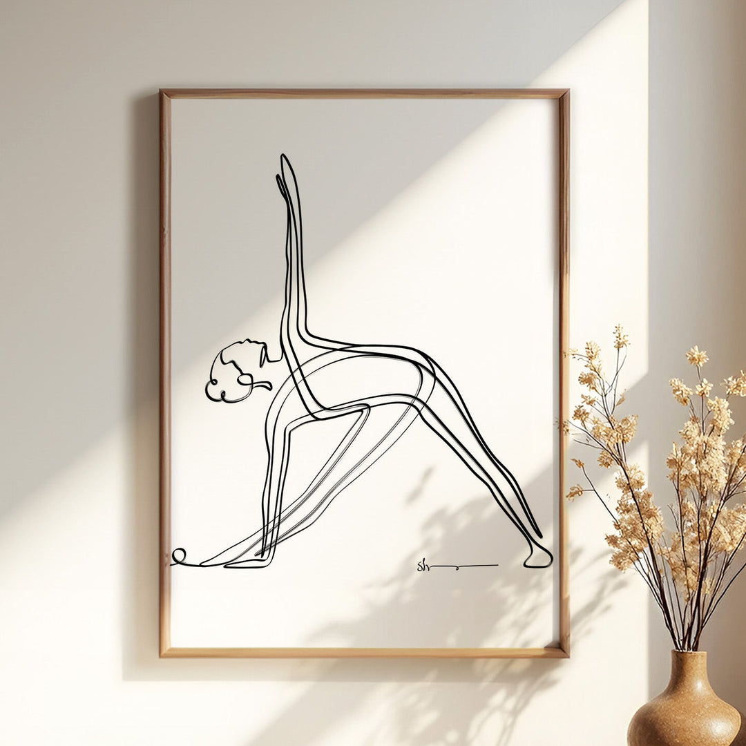Yoga poses II