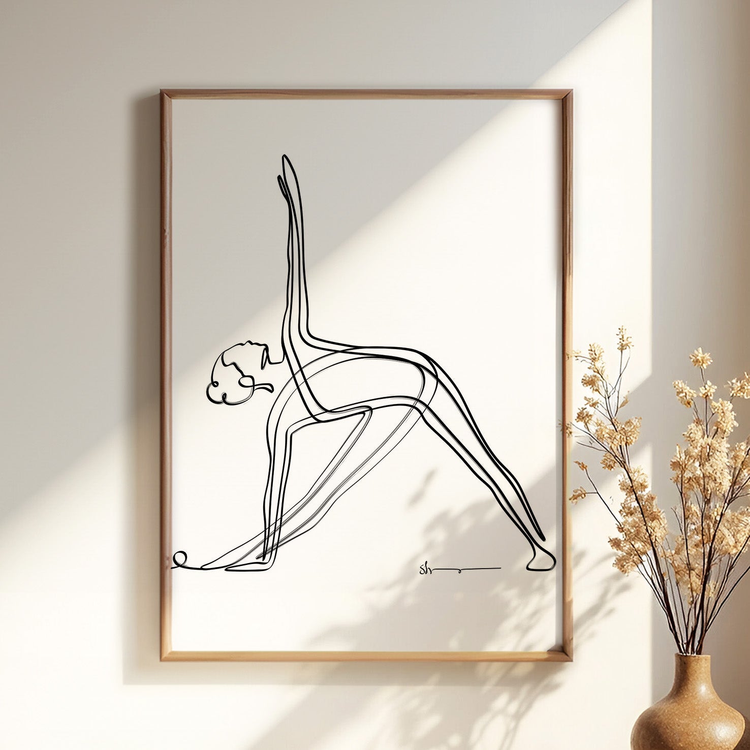 Yoga poses II