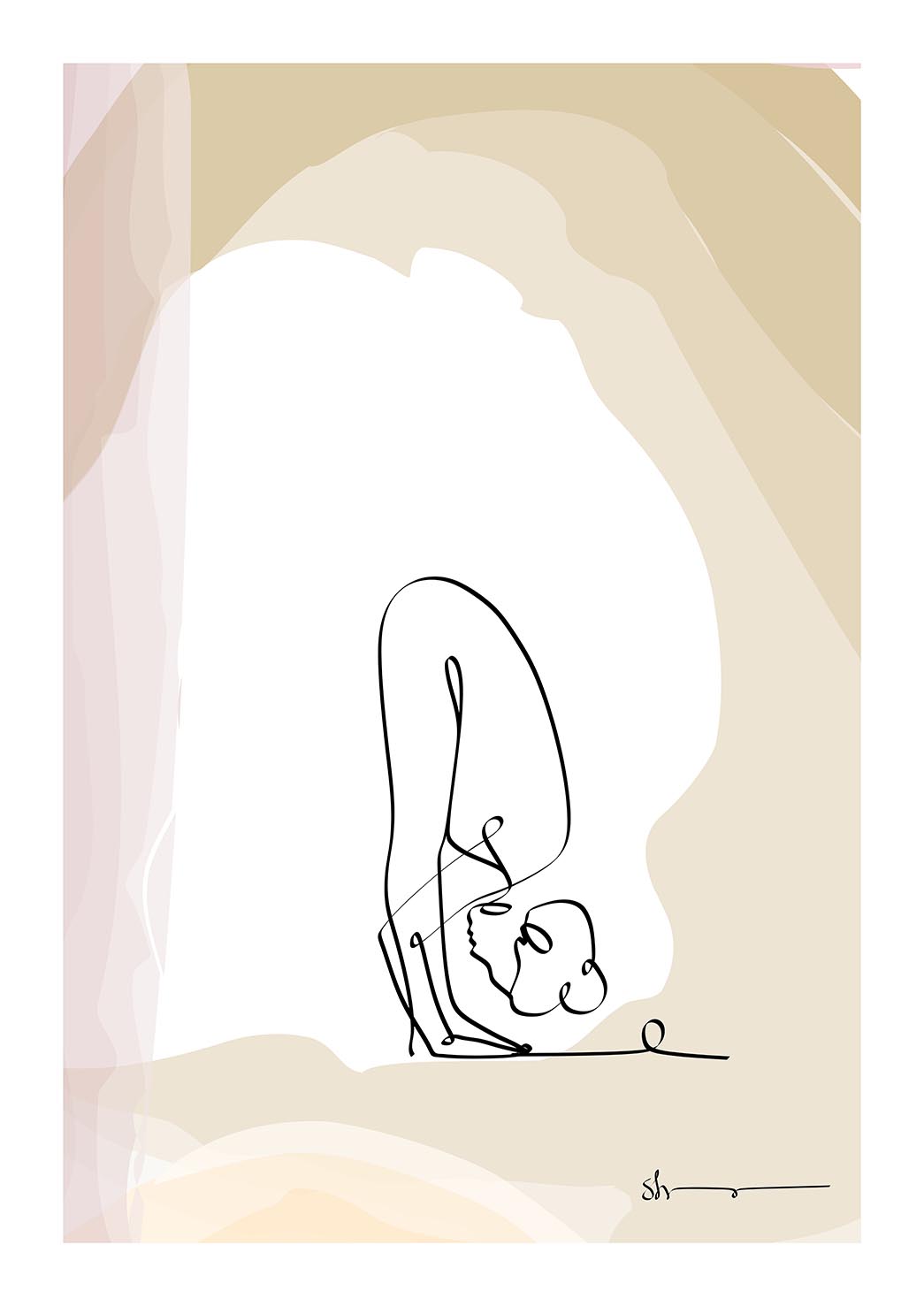 Standing Forward Bend Pose - Uttanasana