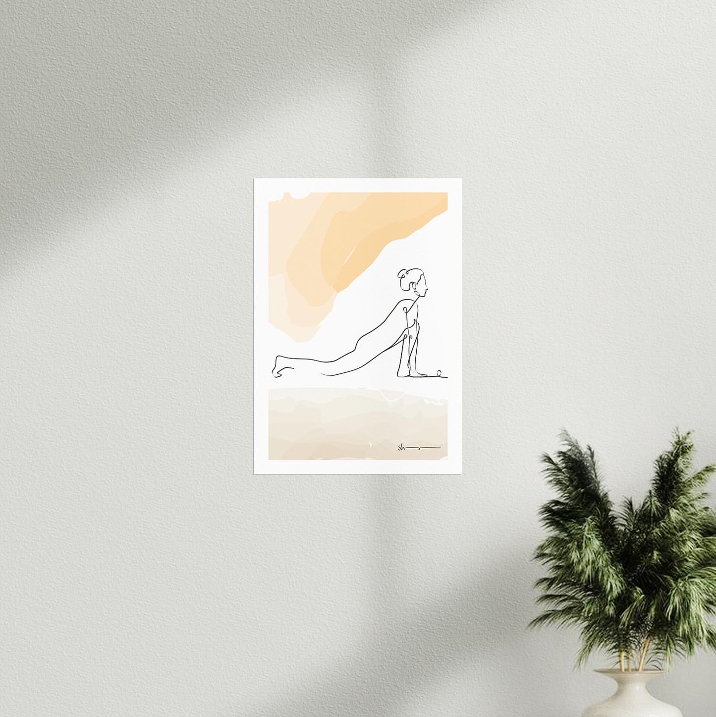 Equestrian pose - Ashwa Sanchalanasana