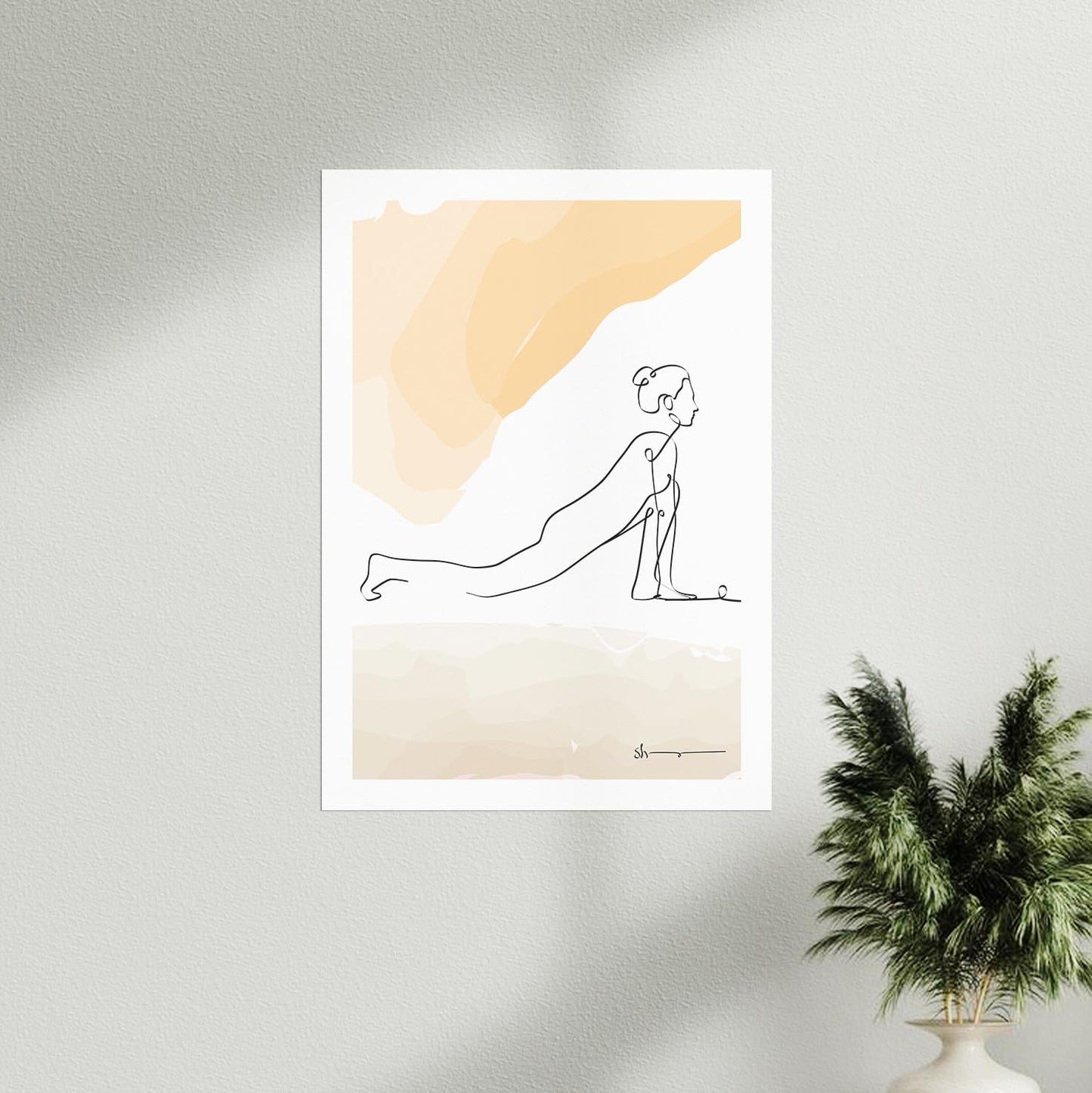 Equestrian pose - Ashwa Sanchalanasana
