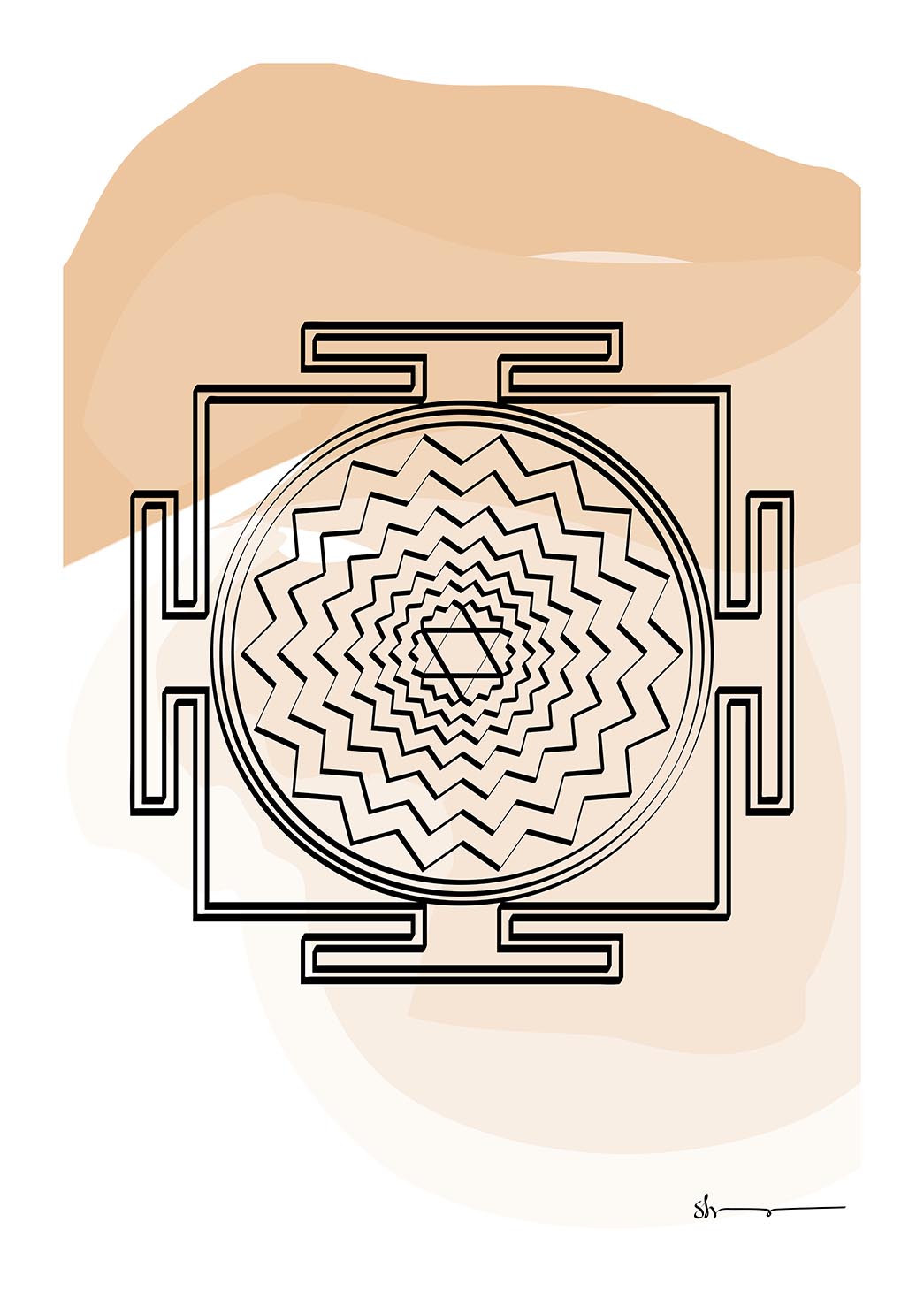 Yantra - Shiva in Manifestation
