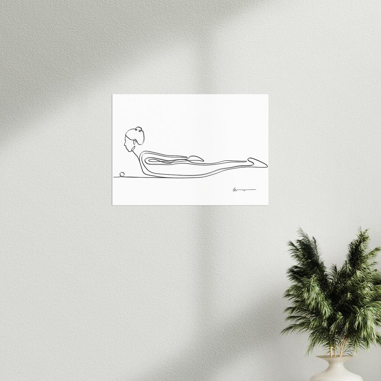 Locust Pose - Complete