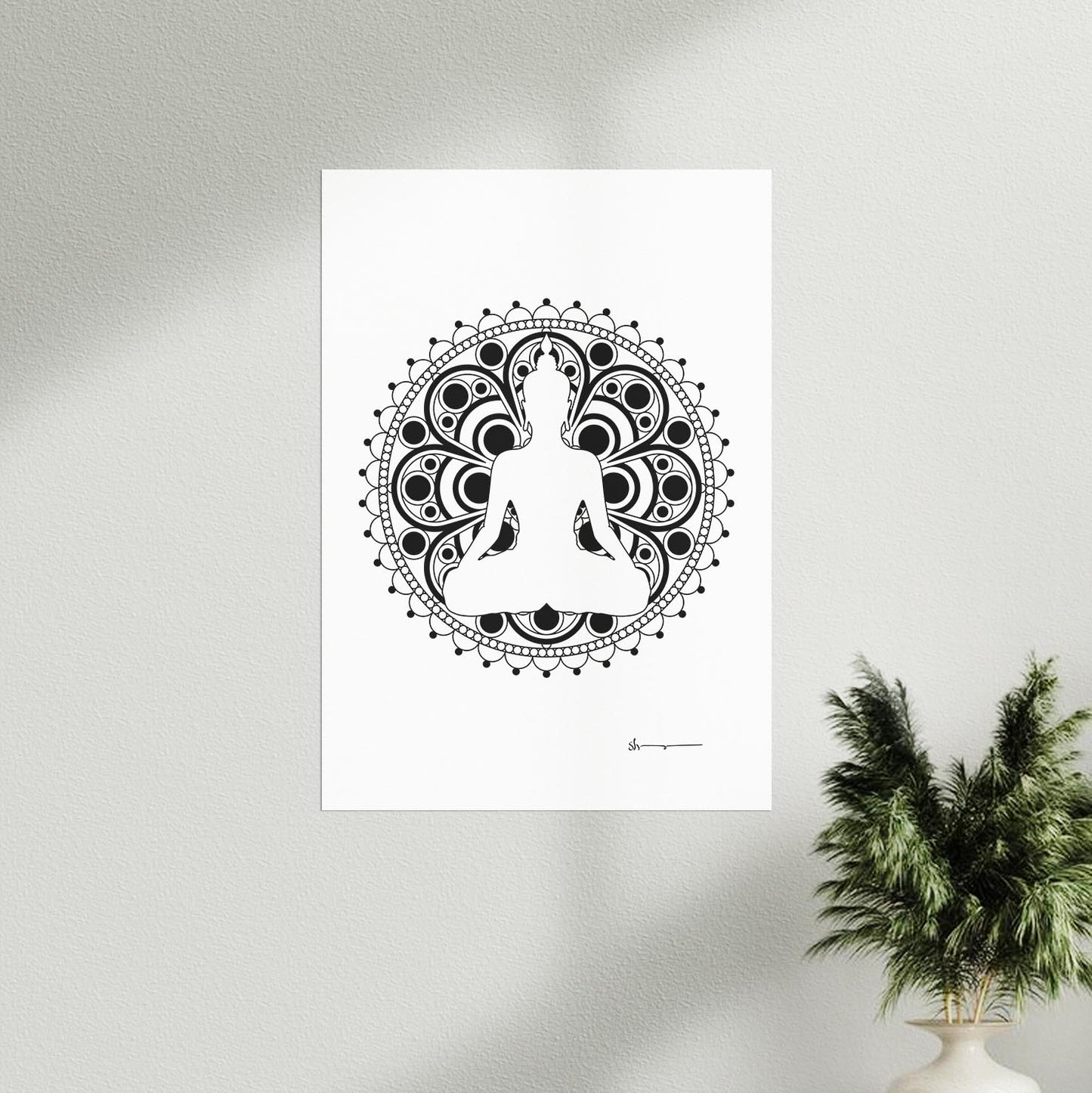 Buddha - Mandala 2