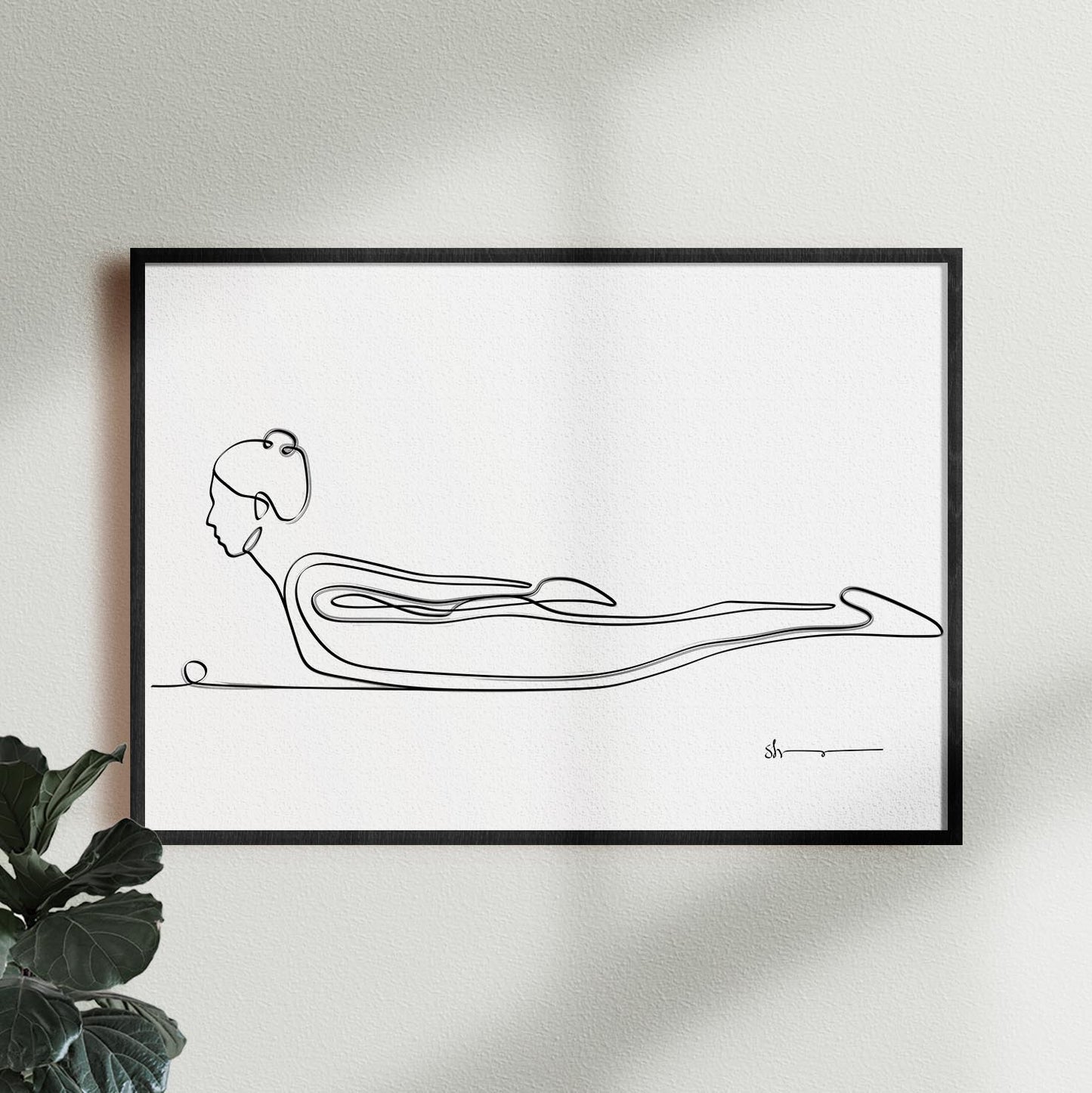 Locust Pose - Complete