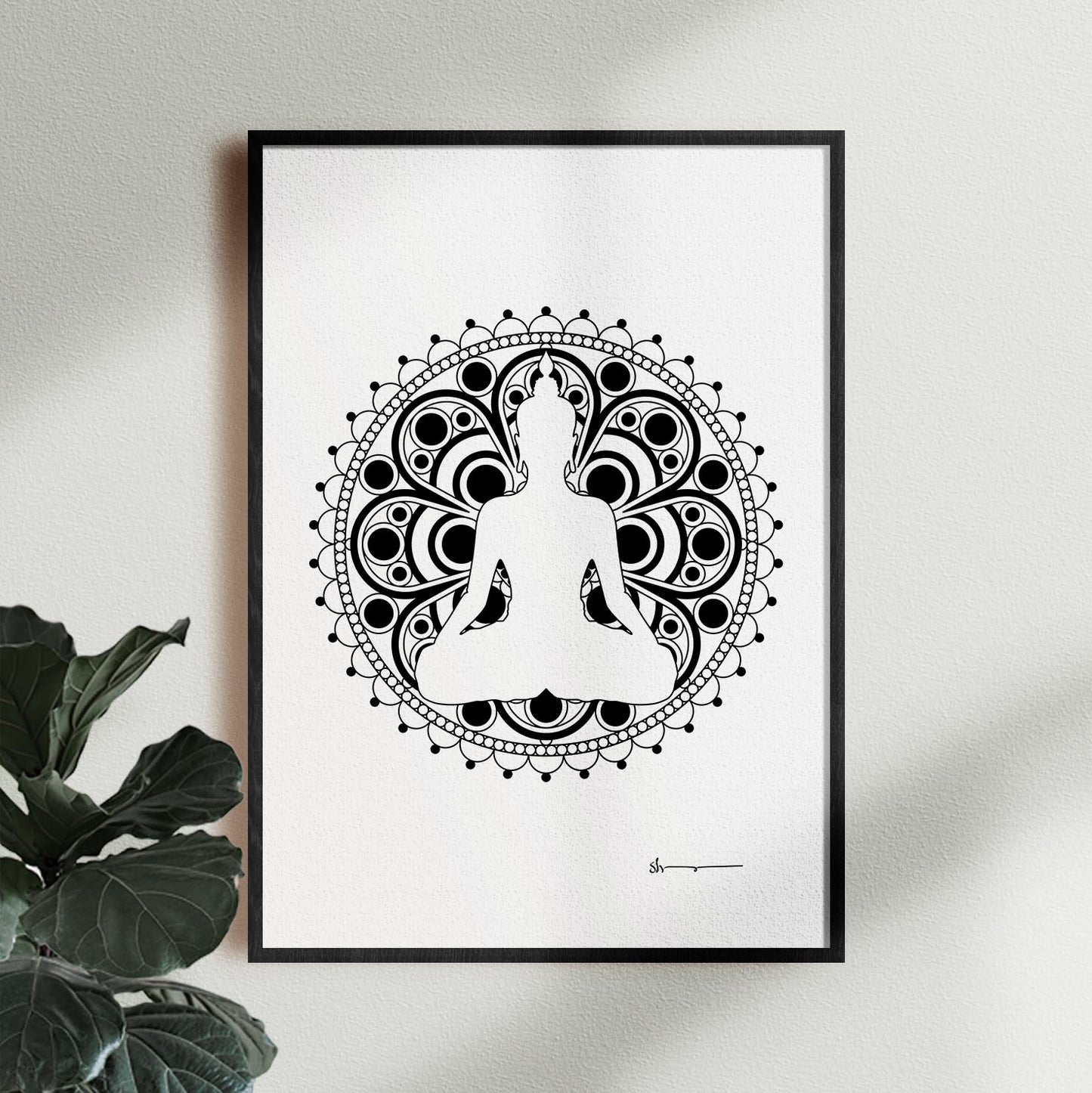 Buddha - Mandala 2