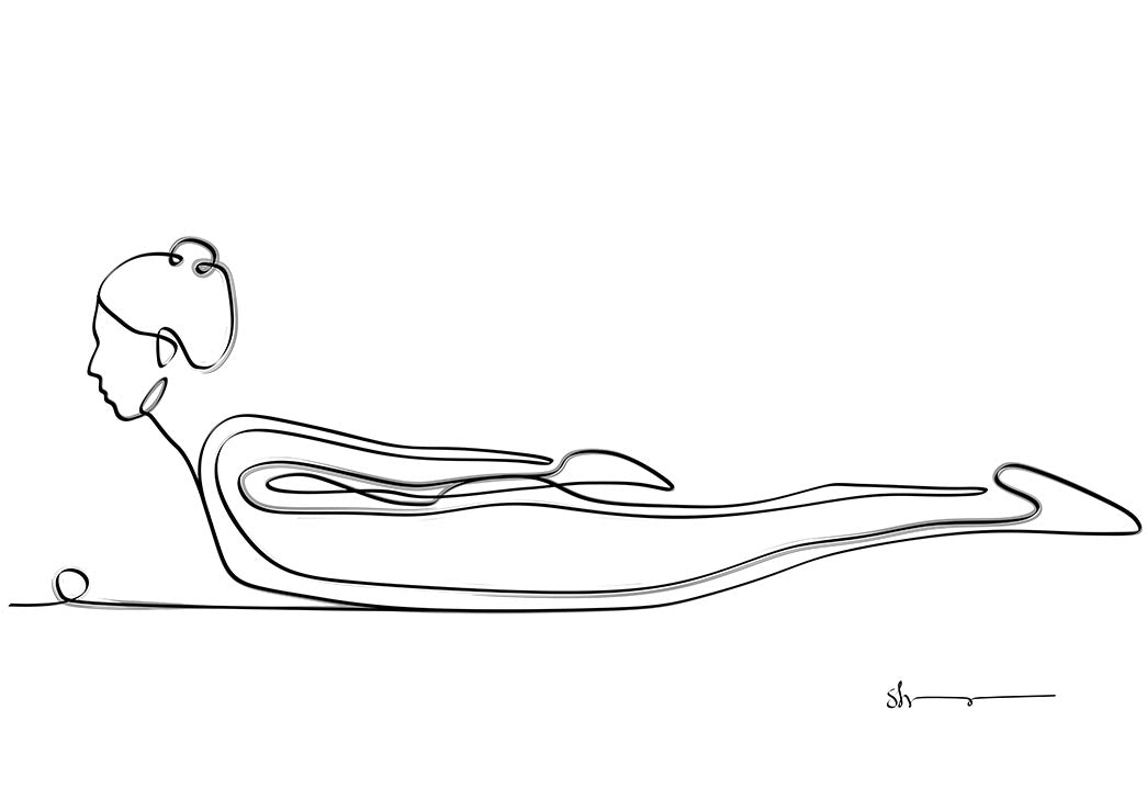 Locust Pose - Complete