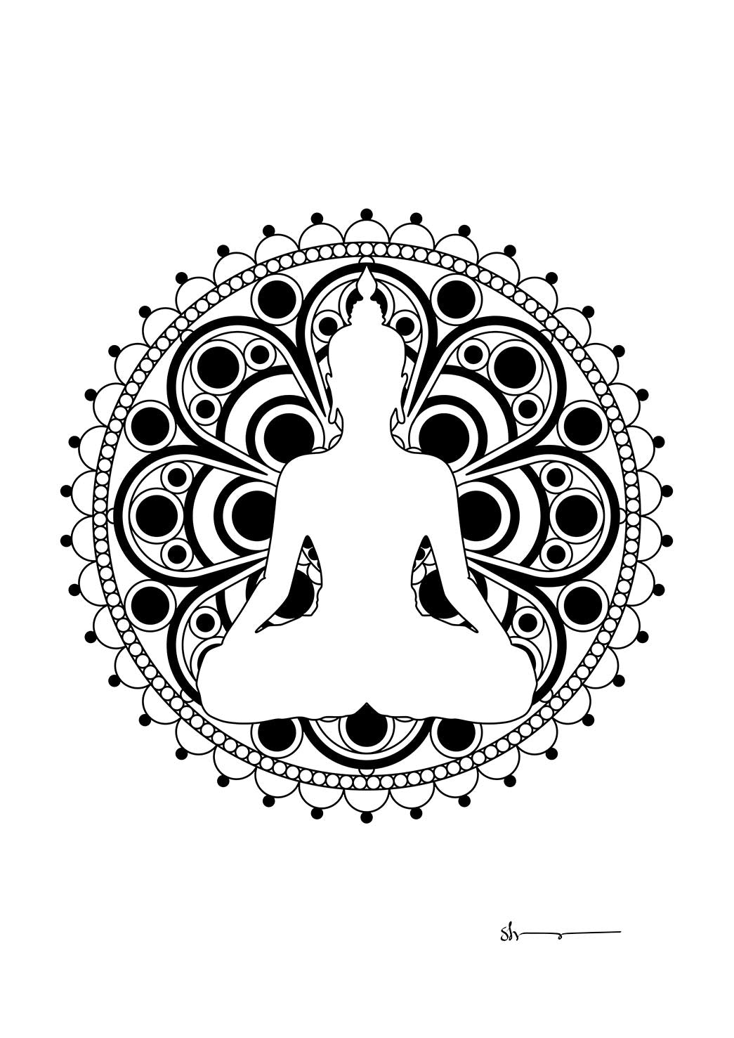 Buddha - Mandala 2