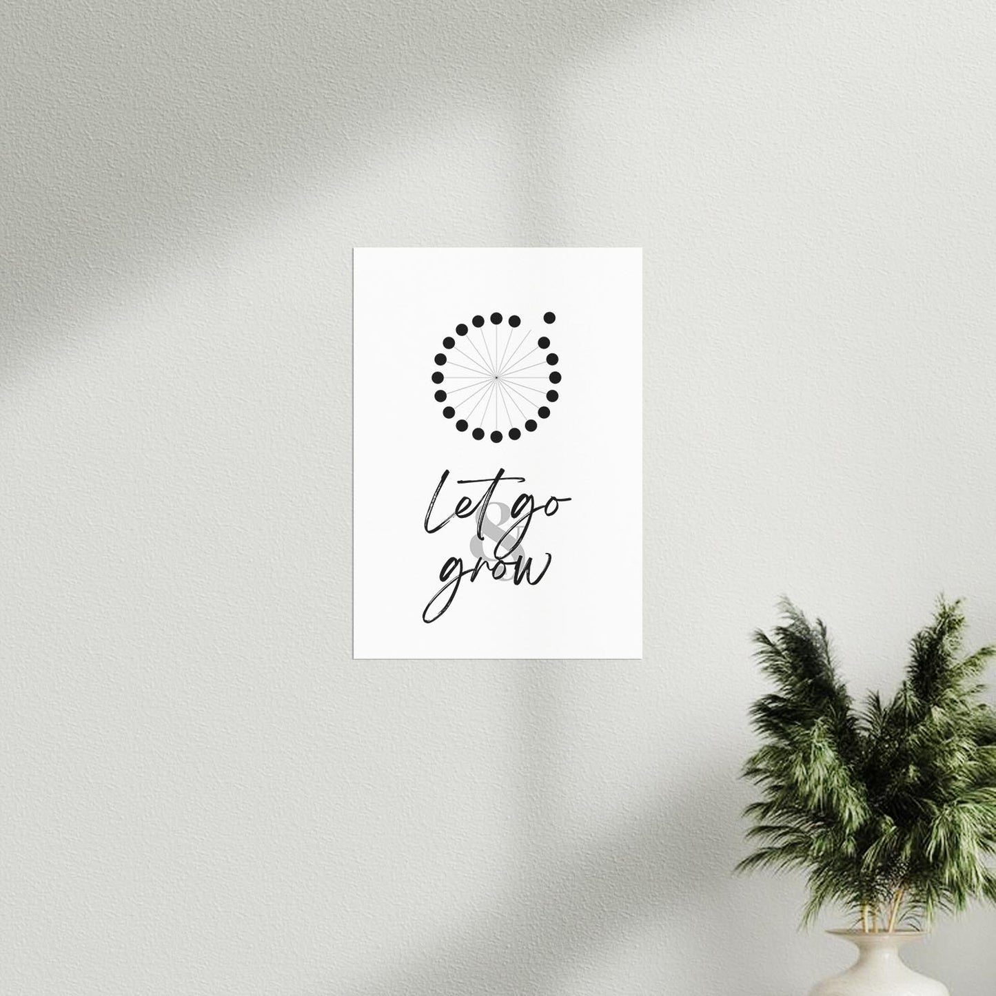 Let go & grow