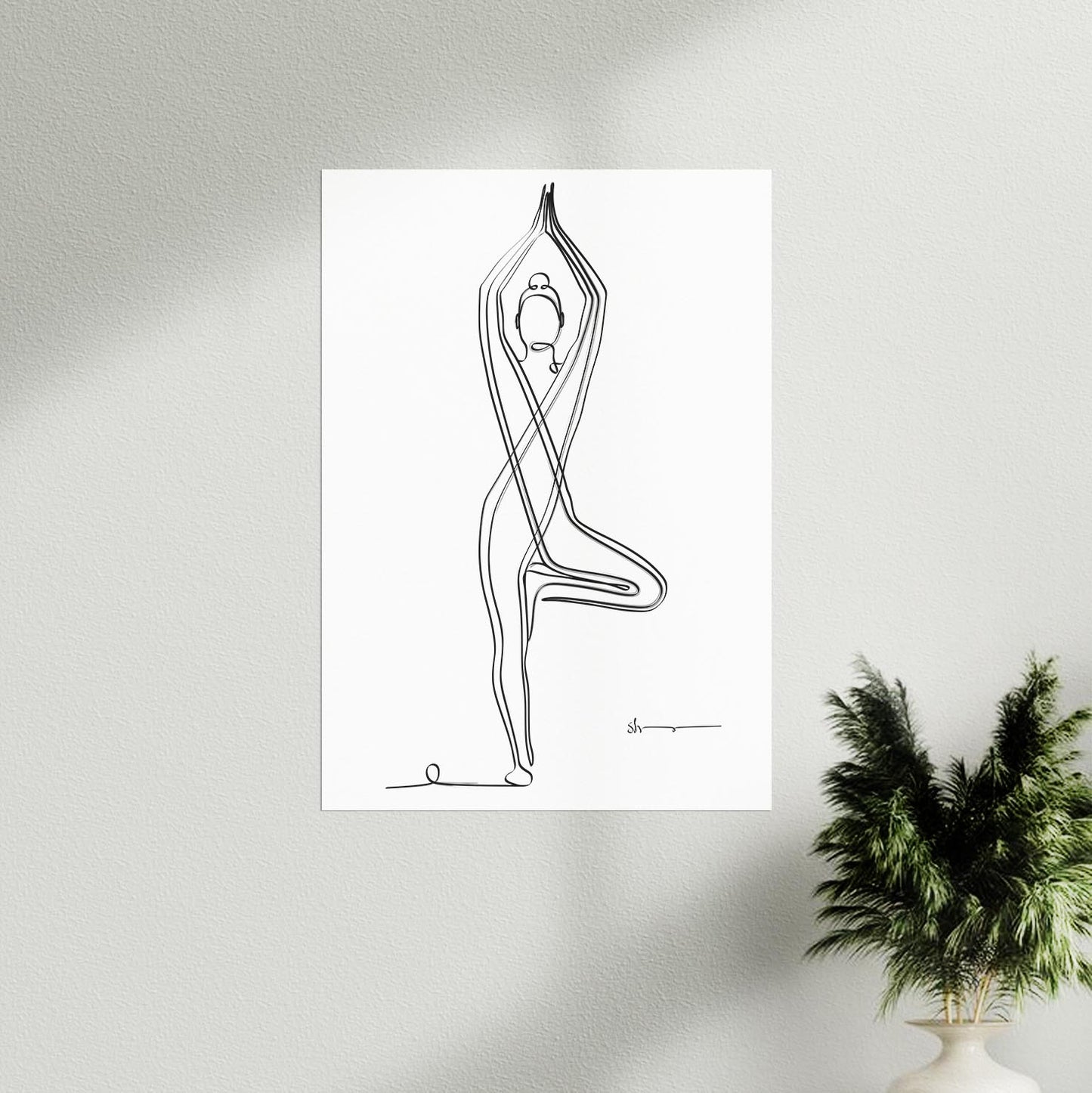 Tree Pose - Complete