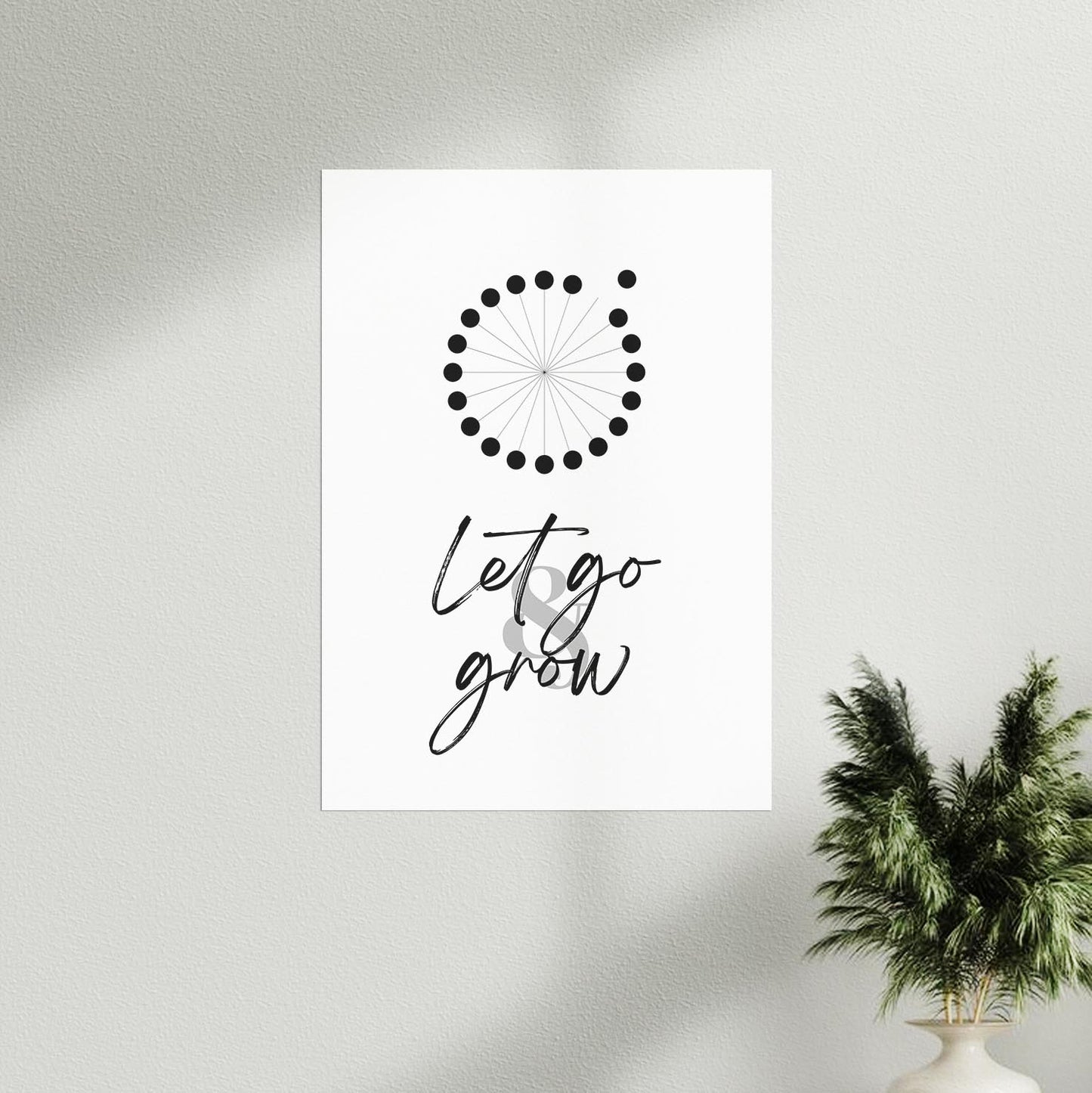 Let go & grow