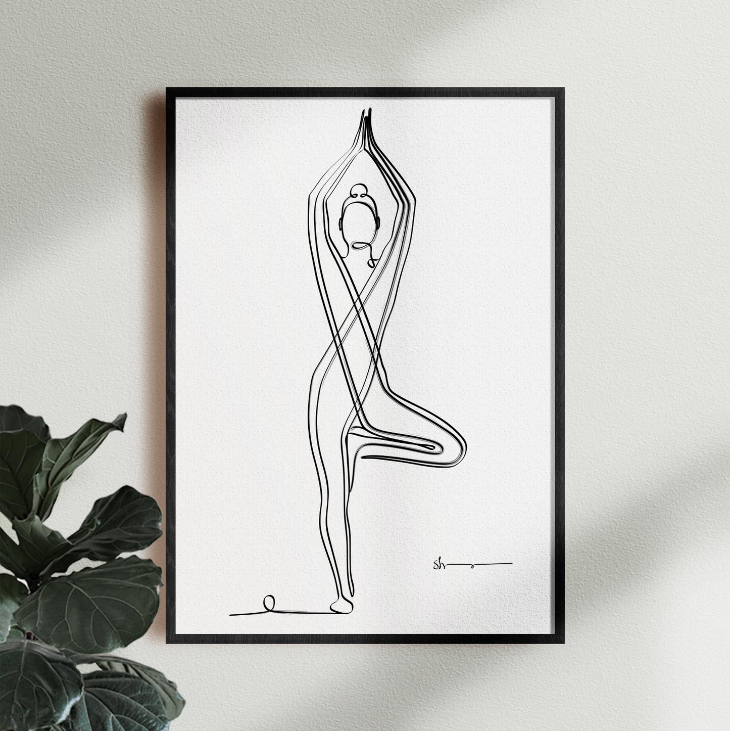 Tree Pose - Complete