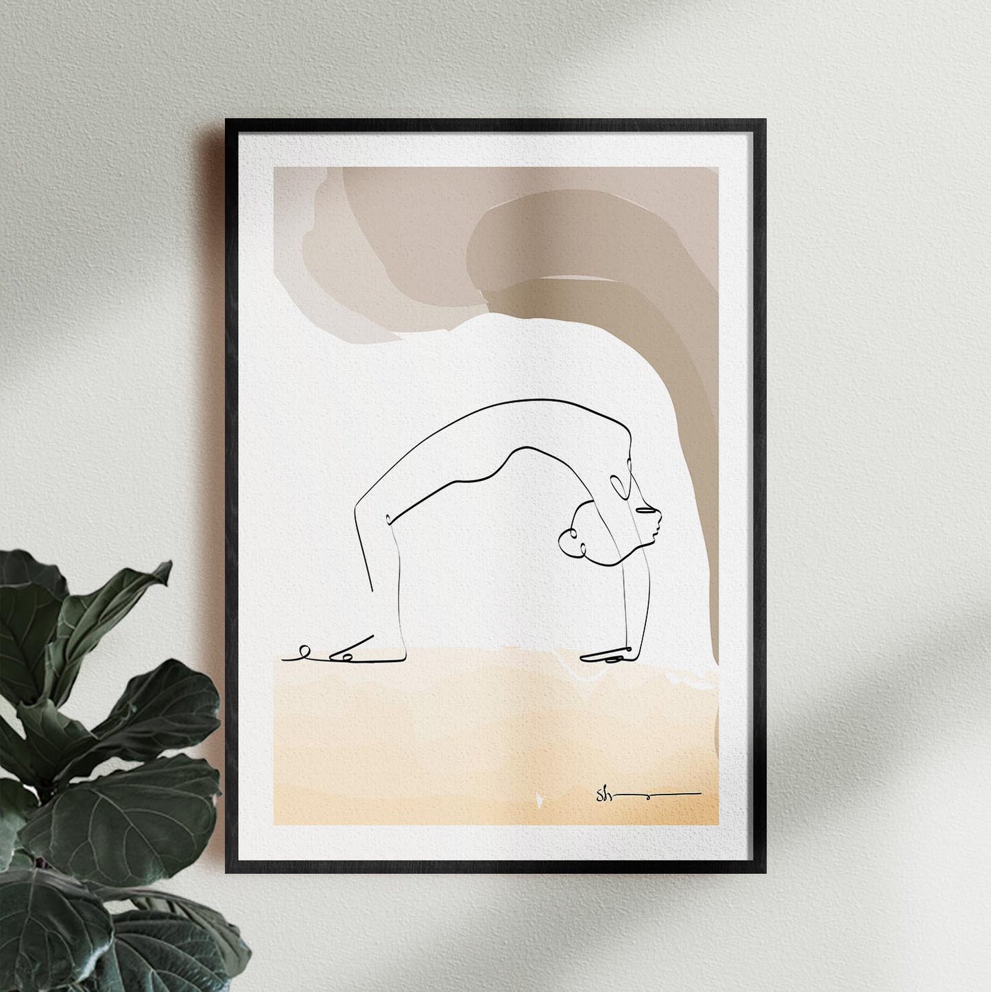 Upward Bow Pose - Urdhva Dhanurasana