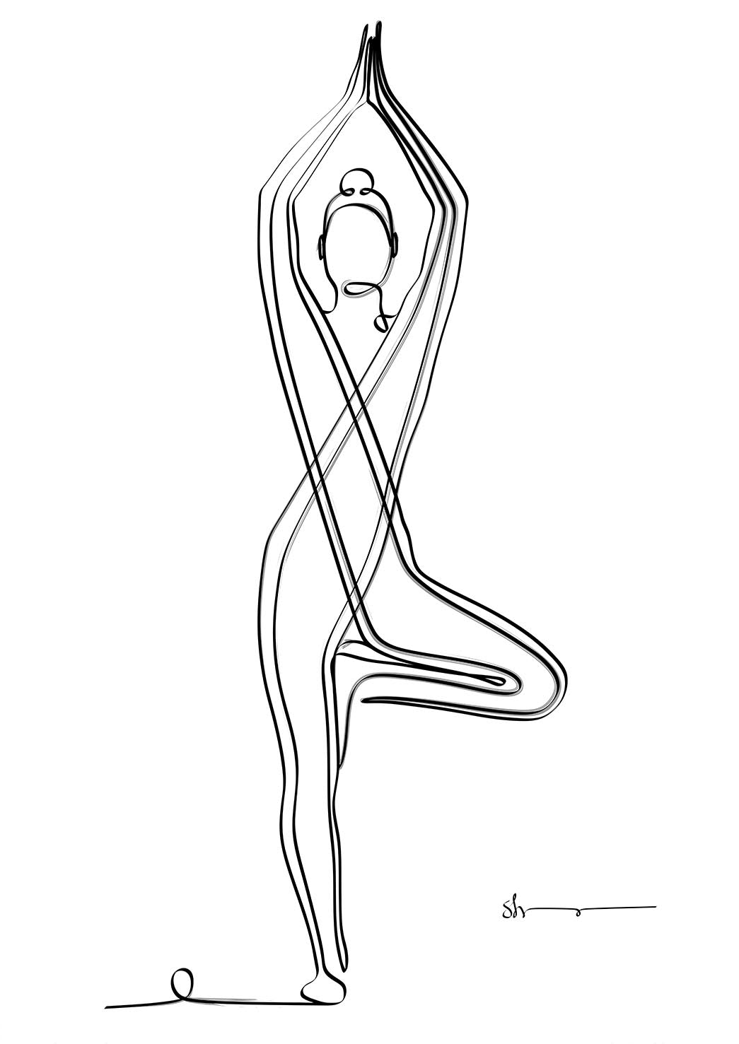 Tree Pose - Complete