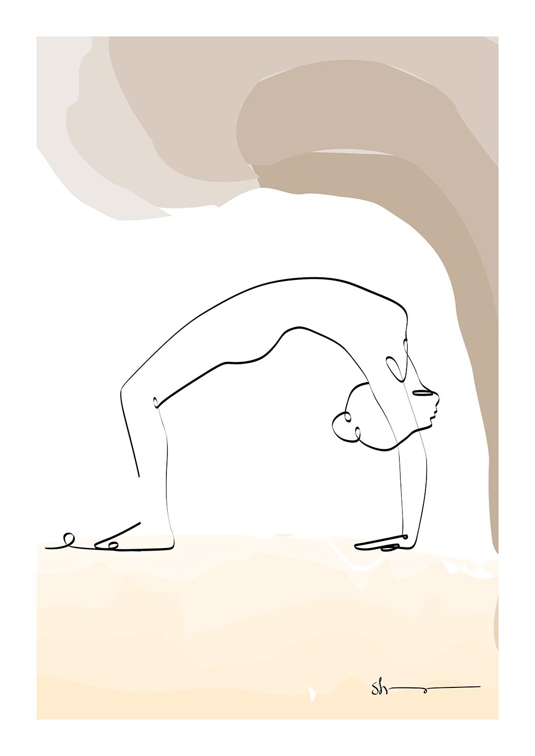 Upward Bow Pose - Urdhva Dhanurasana