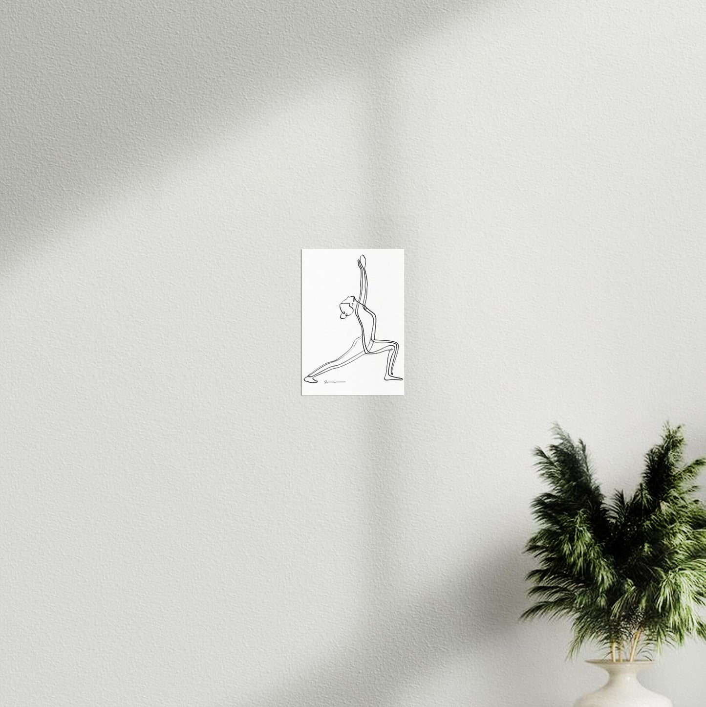 Warrior Pose - Complete