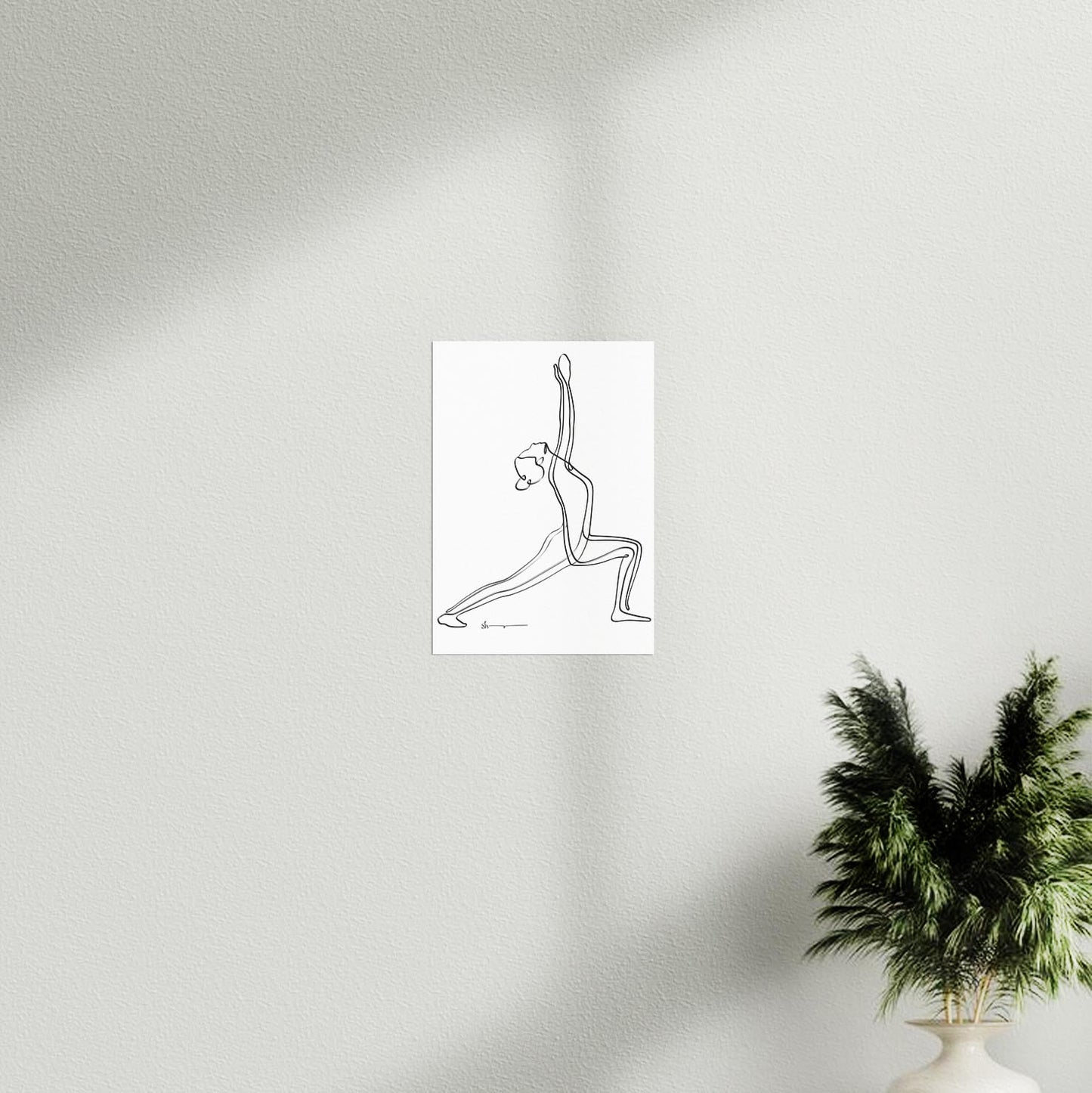 Warrior Pose - Complete