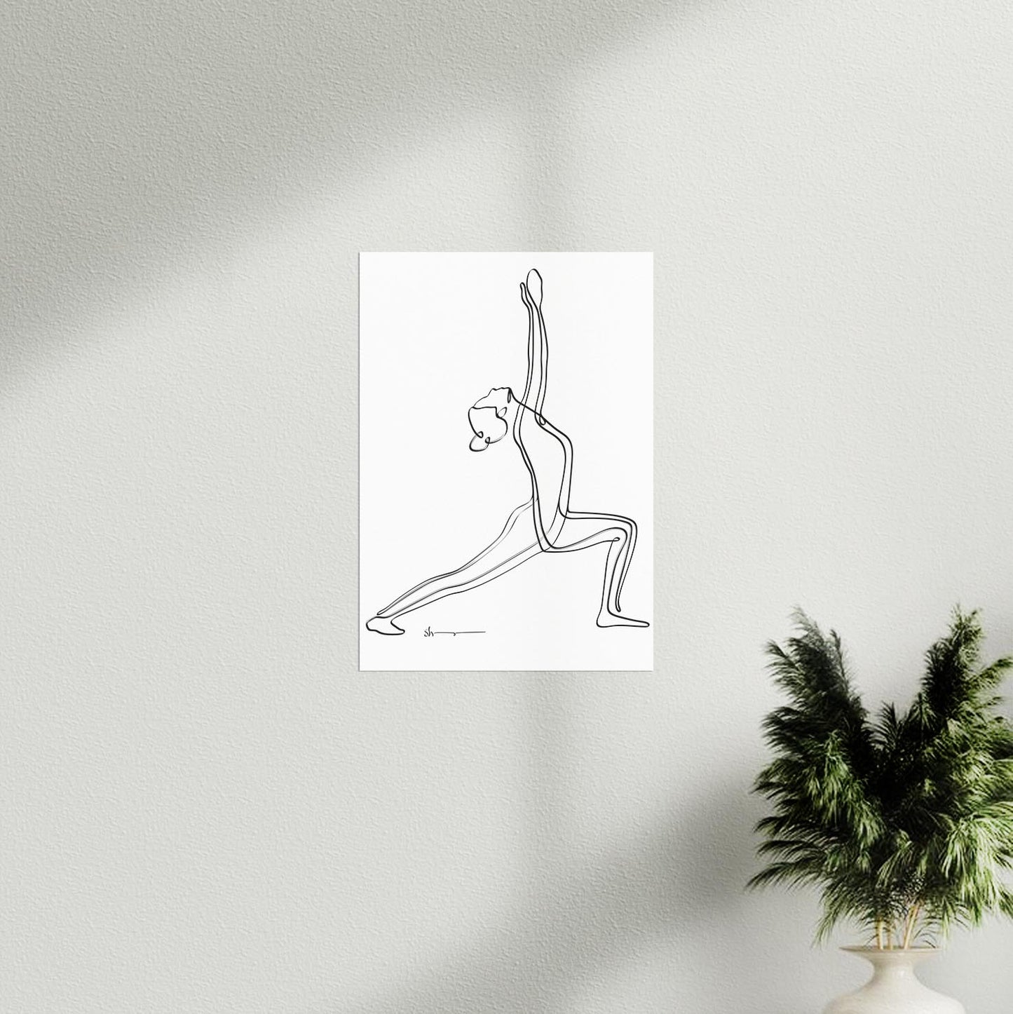Warrior Pose - Complete