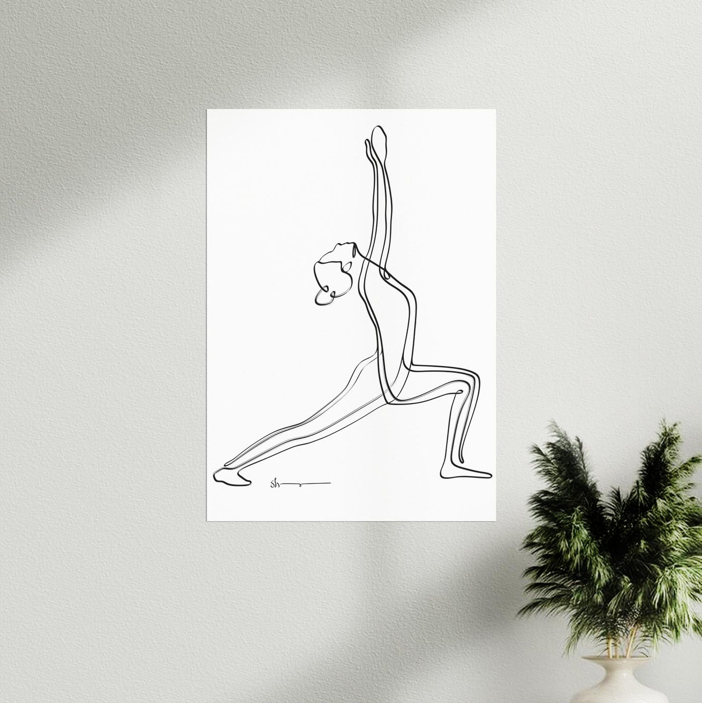Warrior Pose - Complete