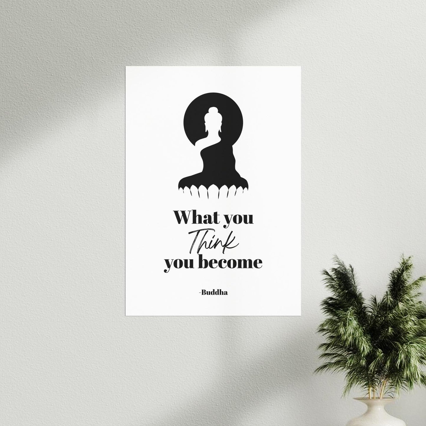 What you think you become
