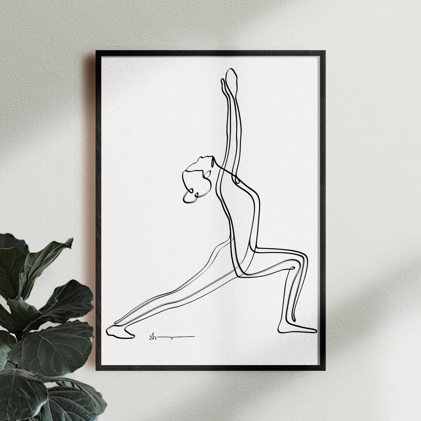 Warrior Pose - Complete