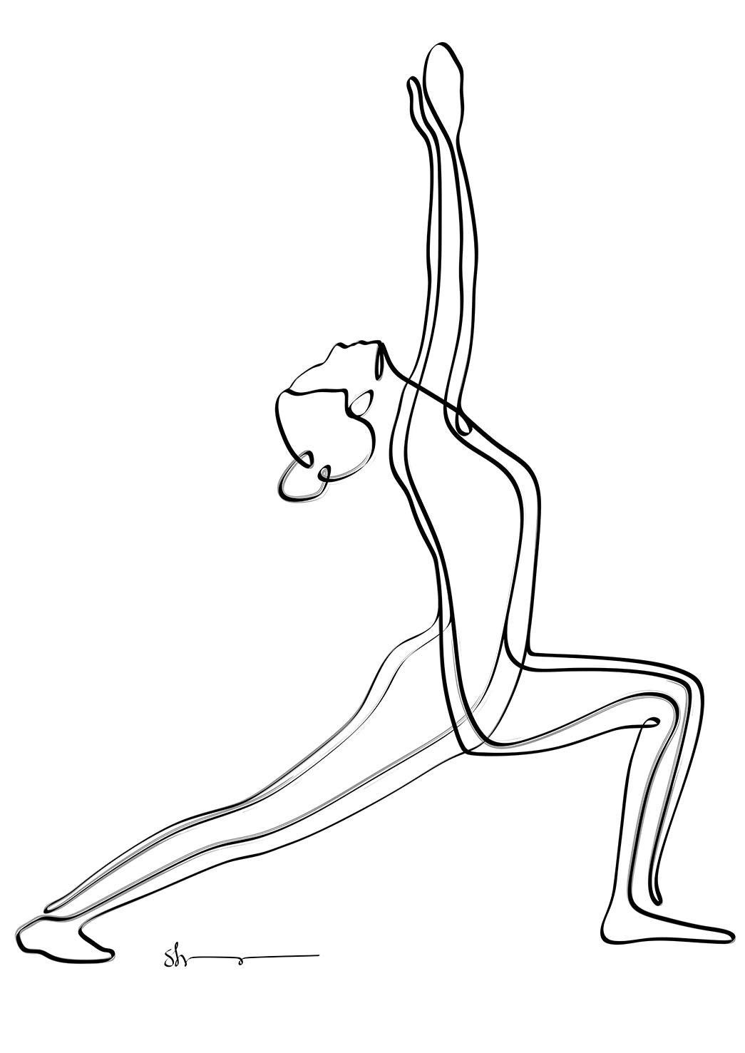 Warrior Pose - Complete