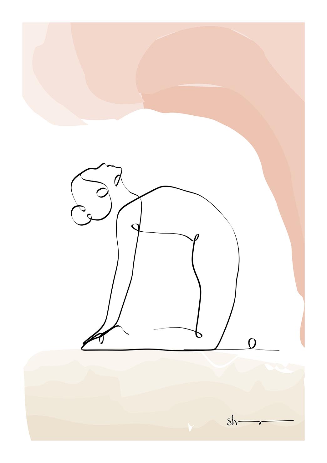 Camel Pose - Ustrasana