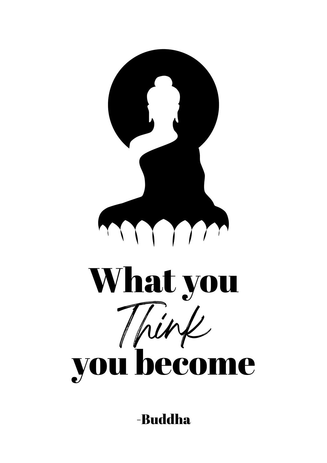 What you think you become