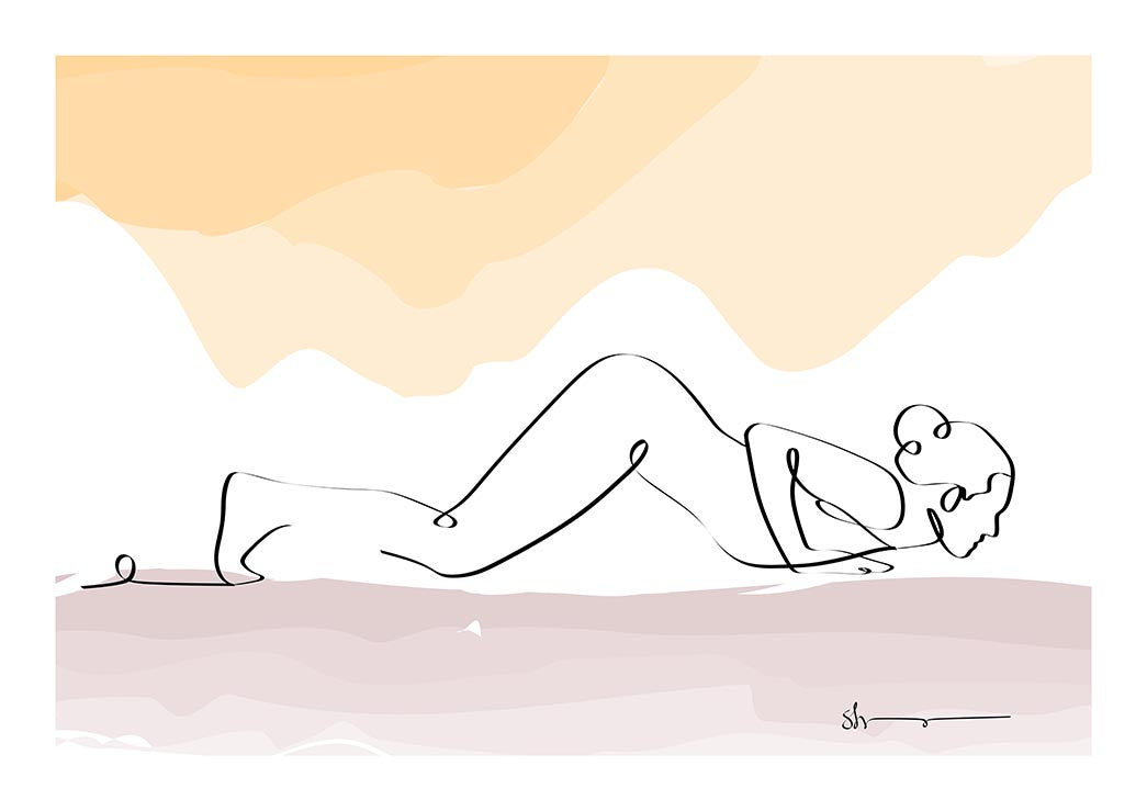 Salute With 8 Parts - Ashtanga Namaskara