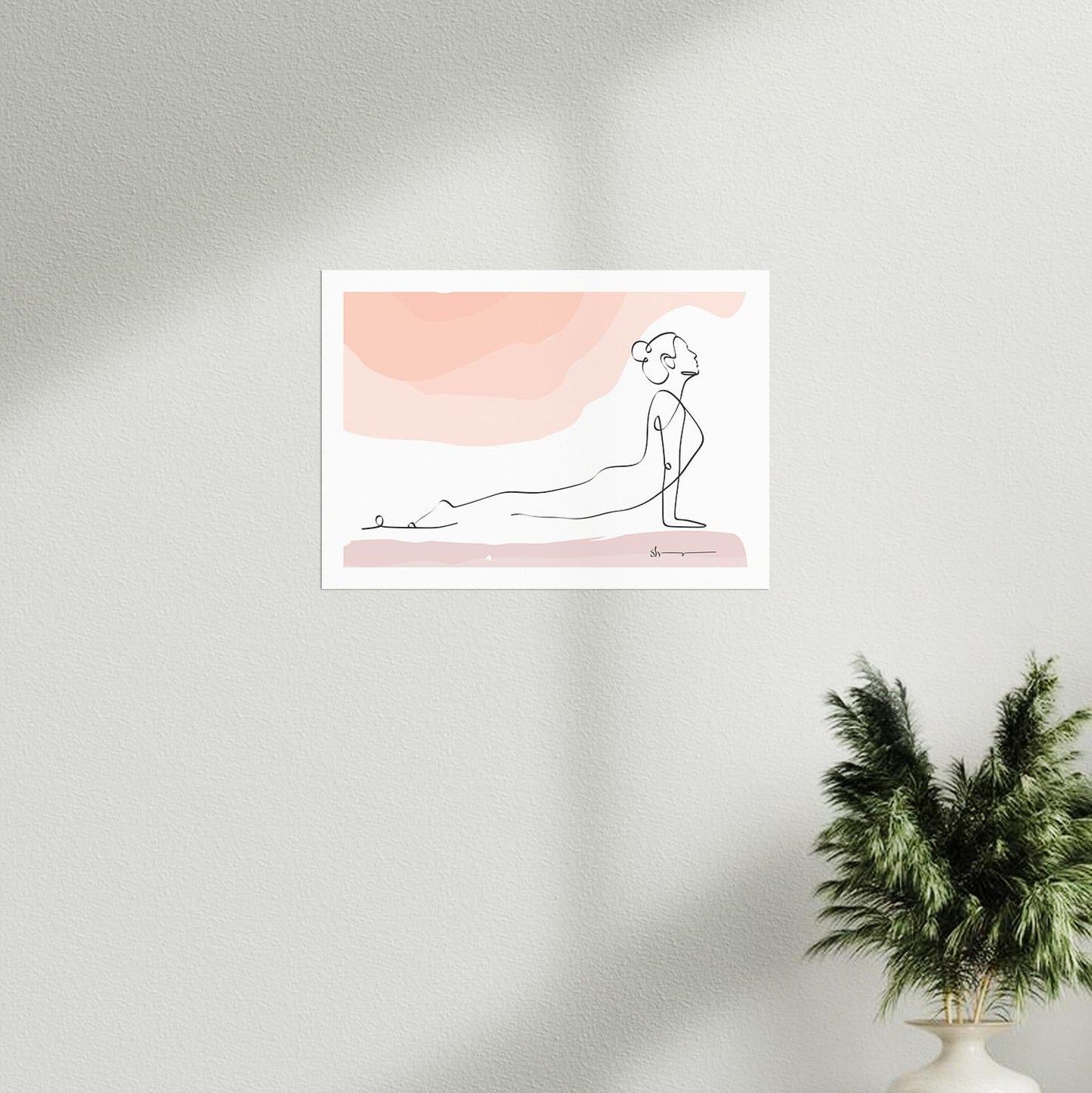 Cobra pose - Bhujangasana