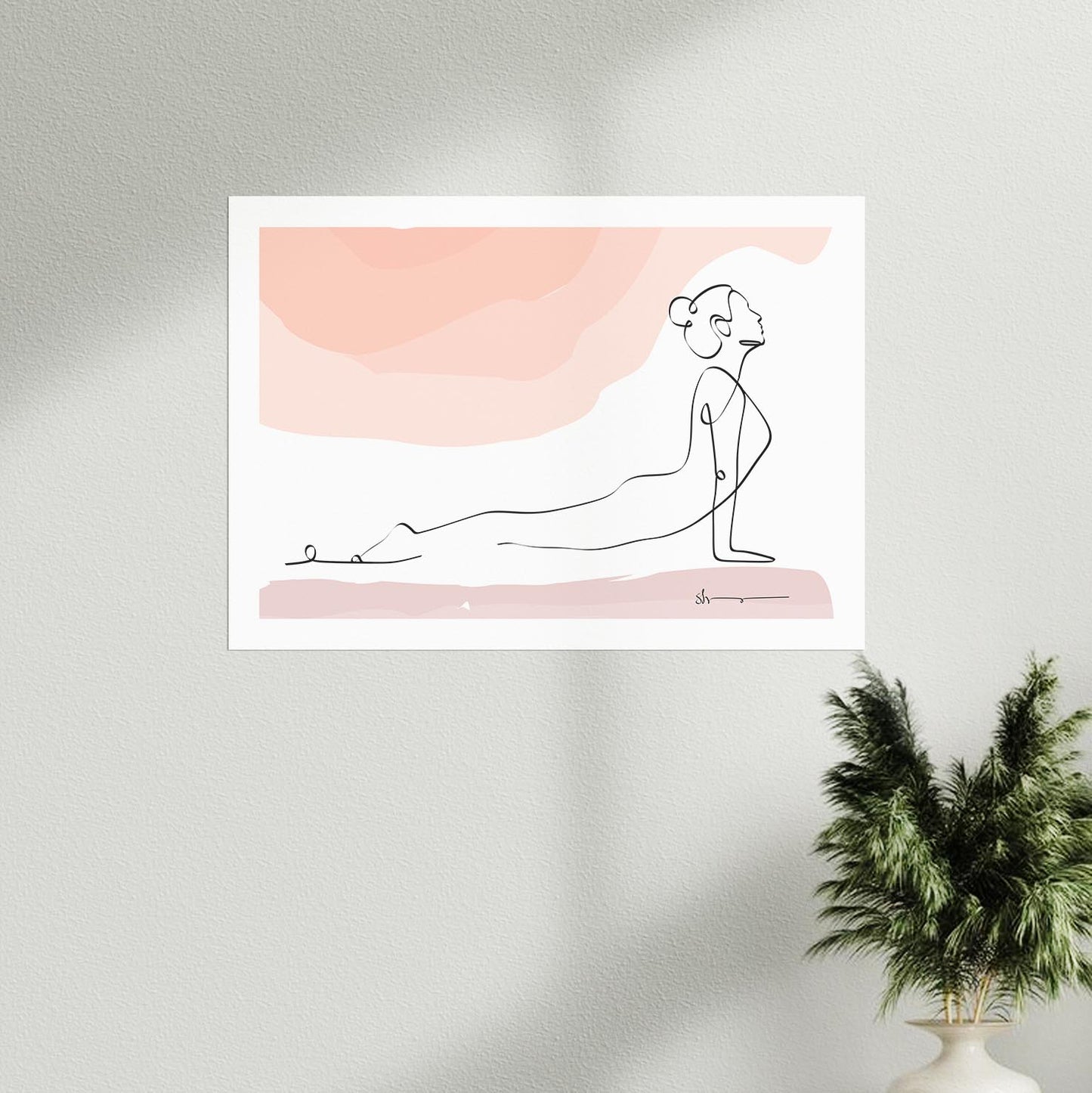 Cobra pose - Bhujangasana