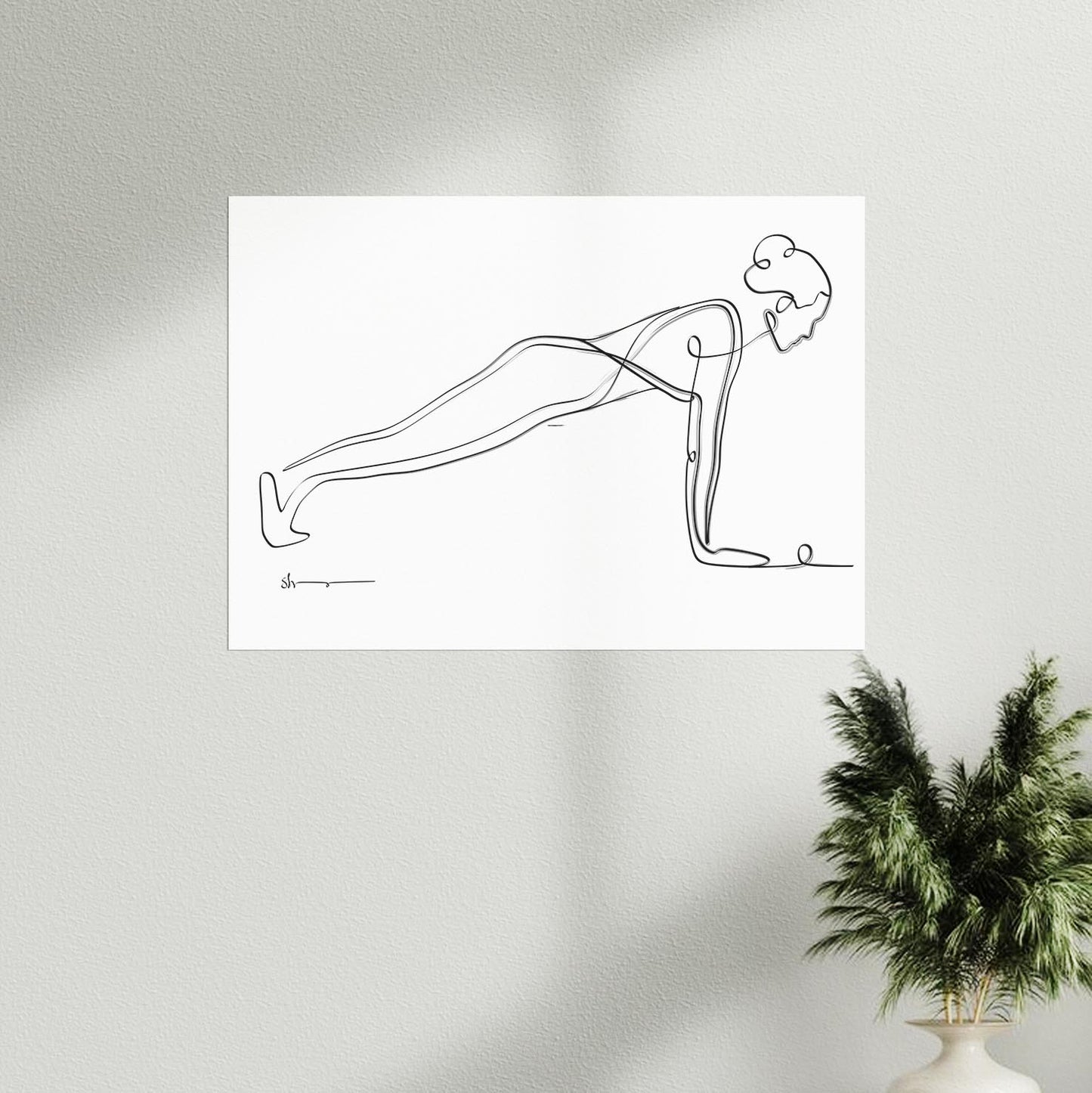 Plank Pose - Complete