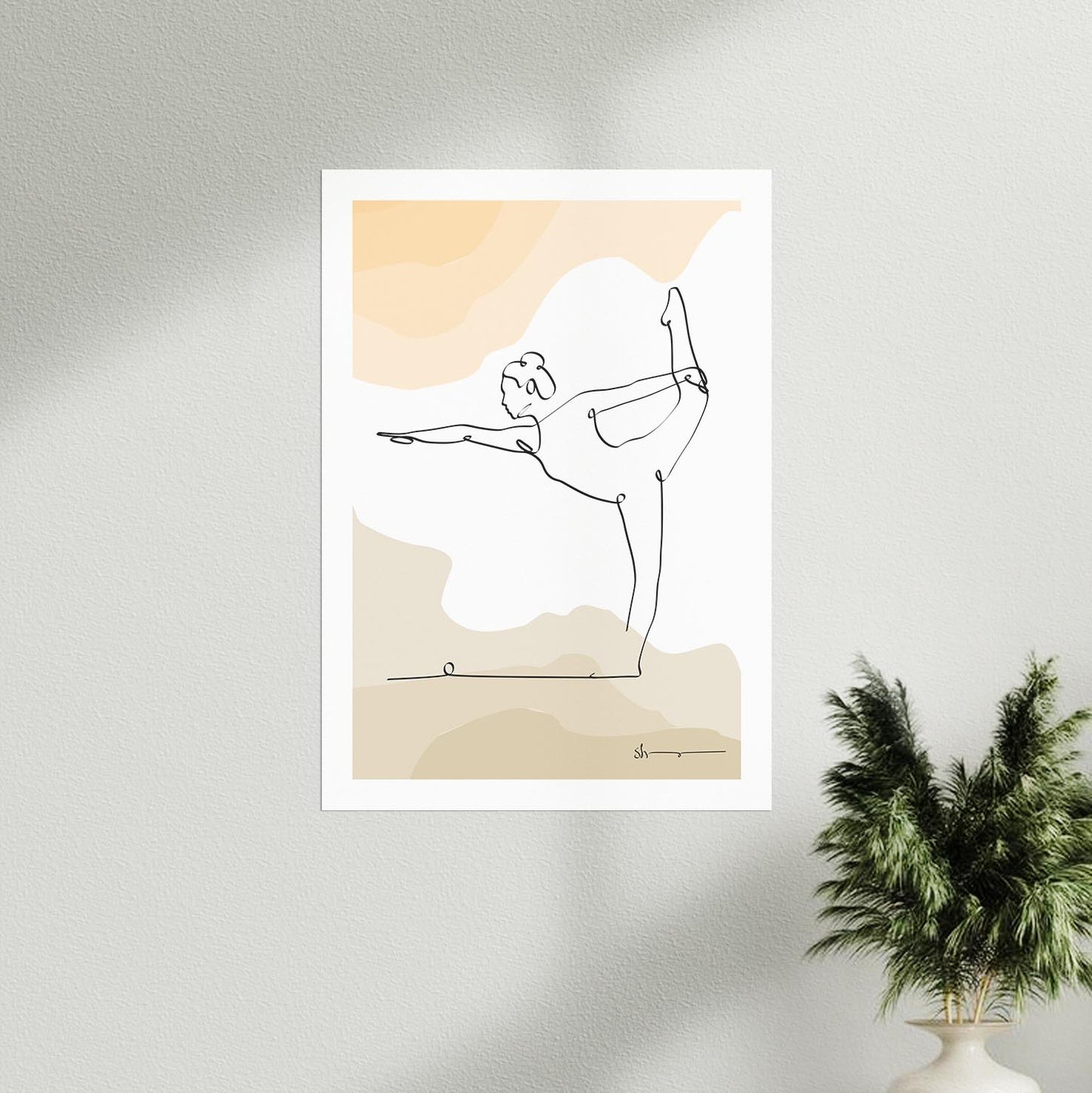 Lord of Dance Pose - Natarajasana