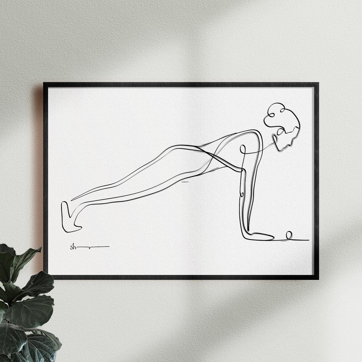 Plank Pose - Complete