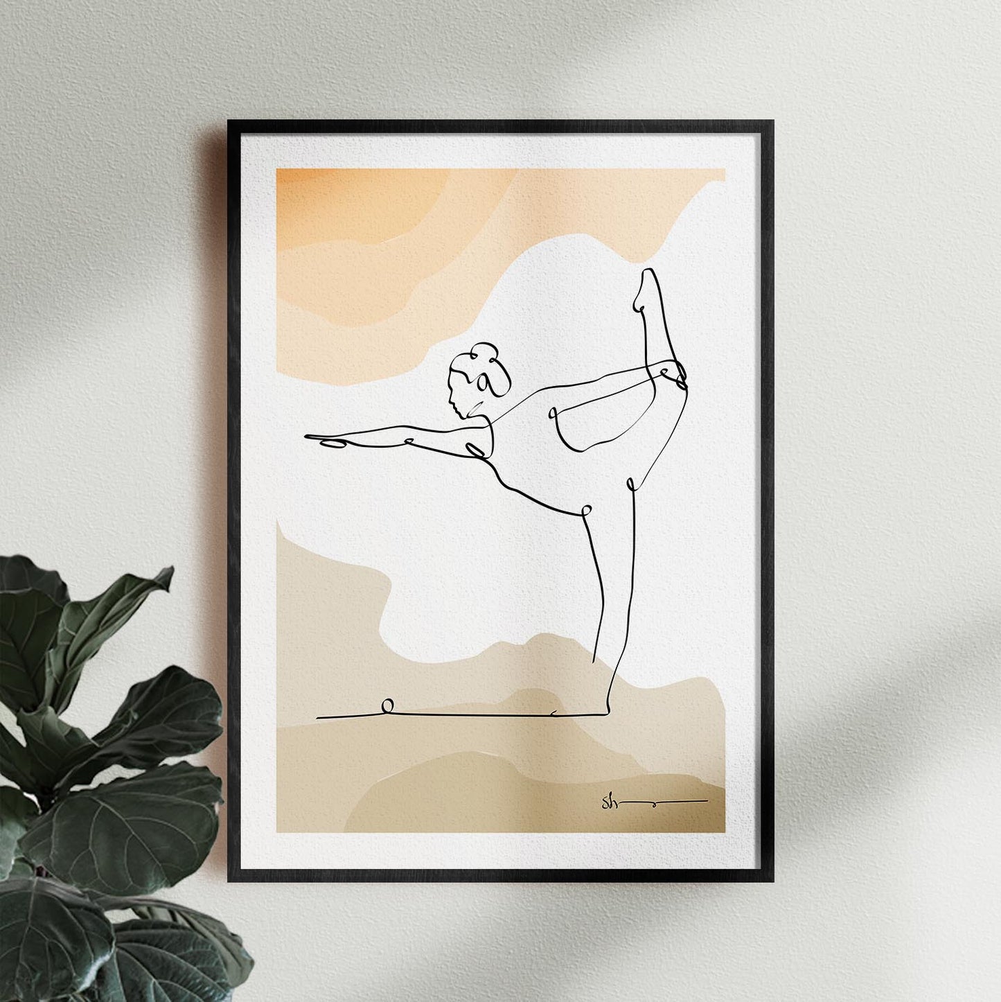 Lord of Dance Pose - Natarajasana