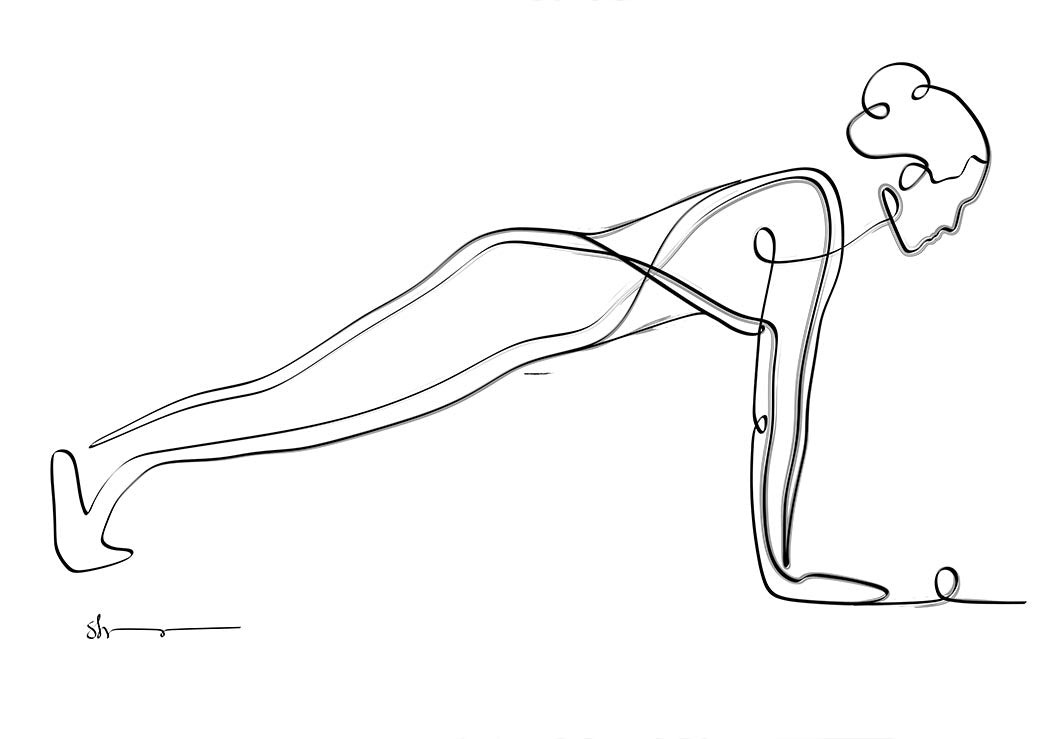 Plank Pose - Complete