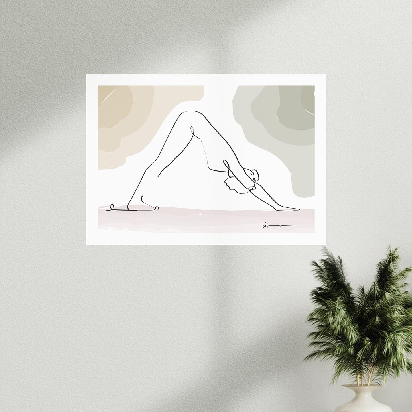 Downward-Facing Dog - Adho Mukha Svanasana