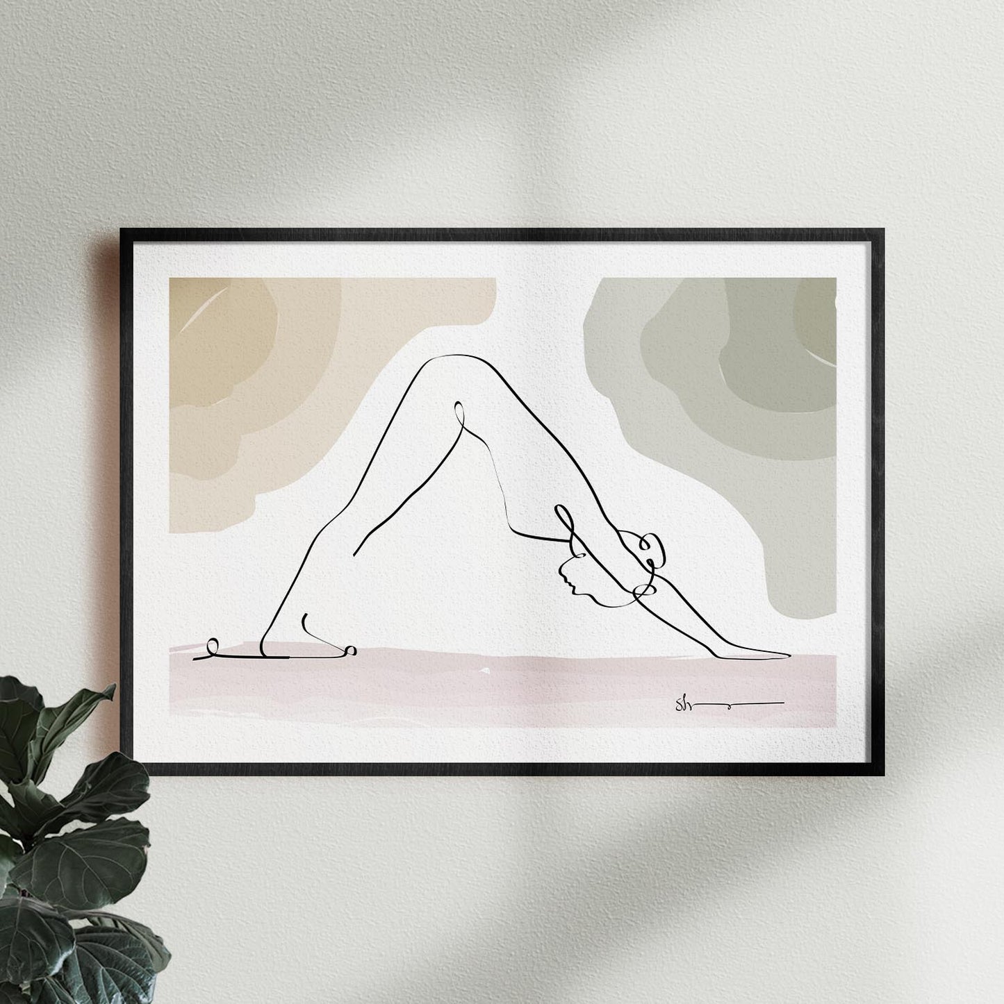 Downward-Facing Dog - Adho Mukha Svanasana