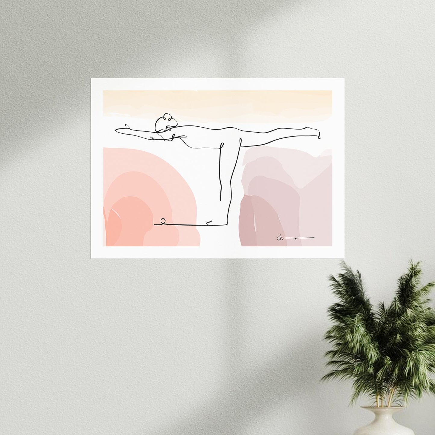 Balancing Stick - Tuladandasana