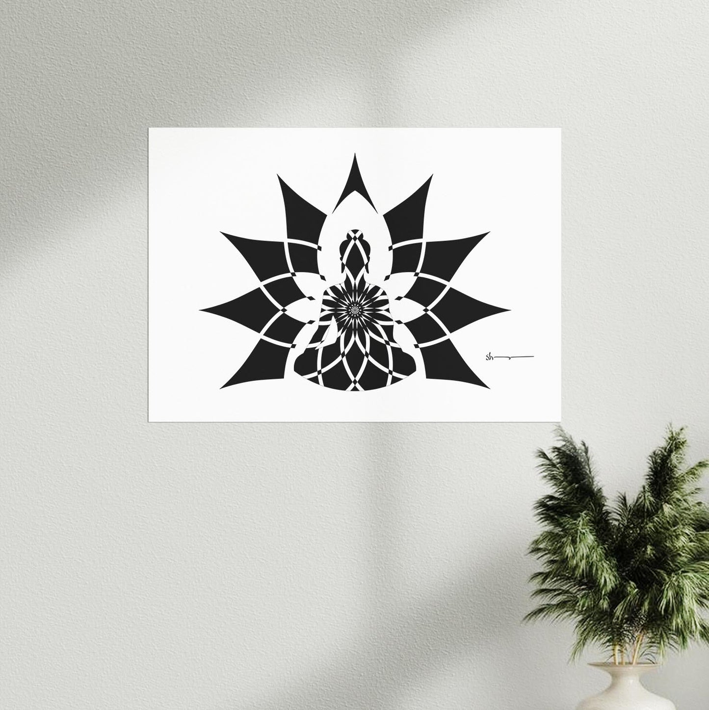 Buddha - Mandala Flow
