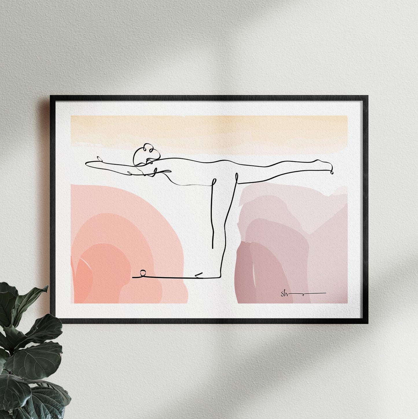 Balancing Stick - Tuladandasana