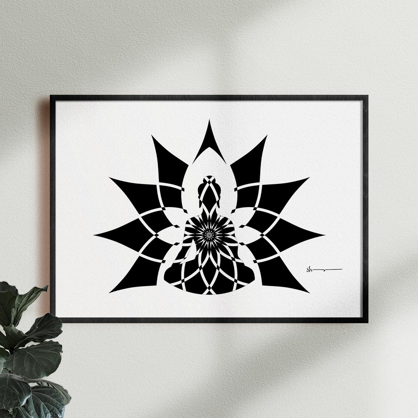 Buddha - Mandala Flow