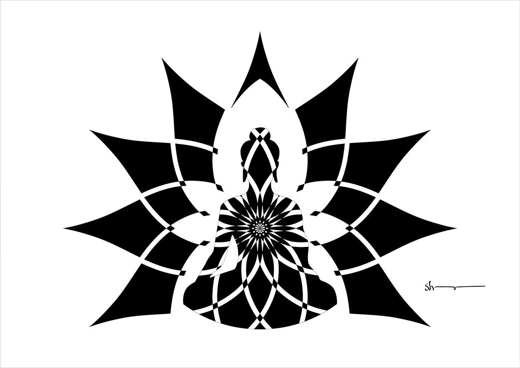 Buddha - Mandala Flow