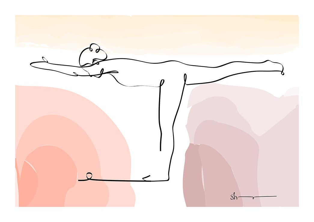 Balancing Stick - Tuladandasana