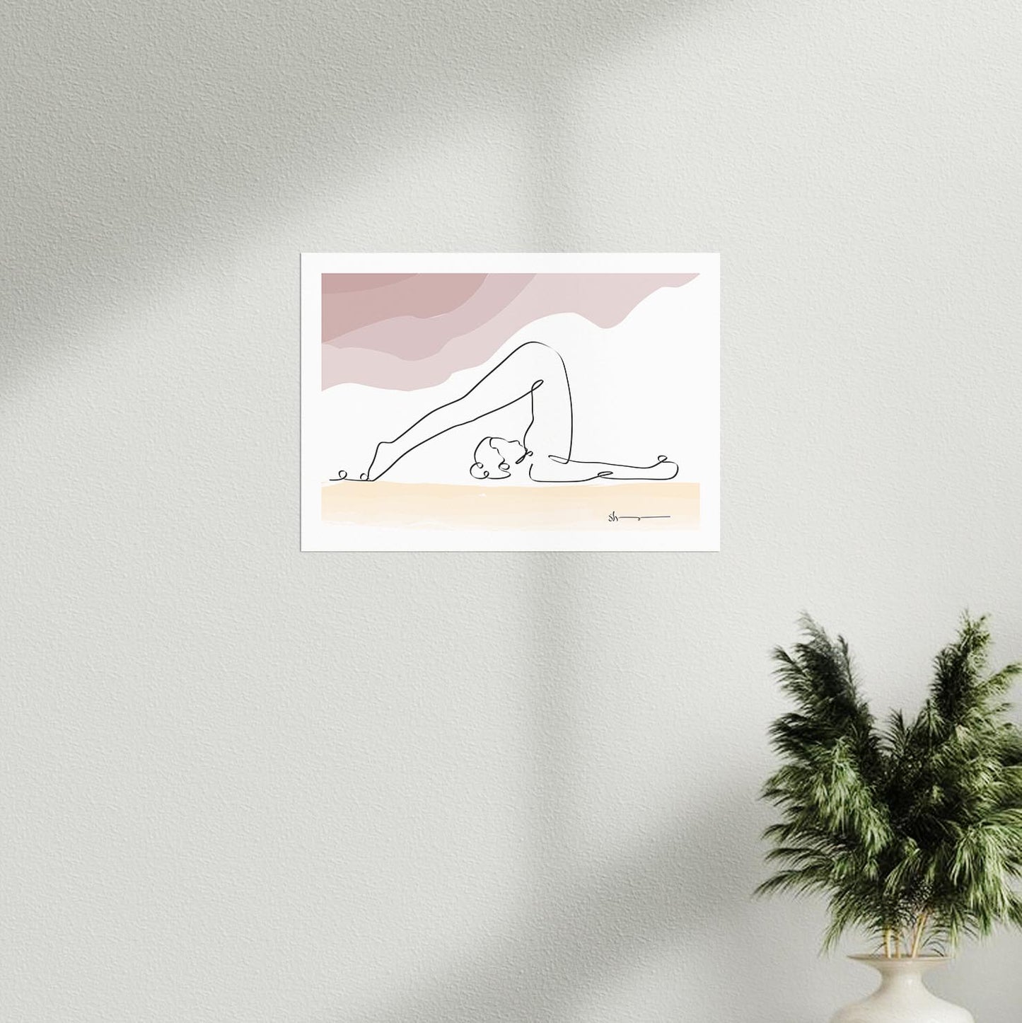Plow Pose - Halasana