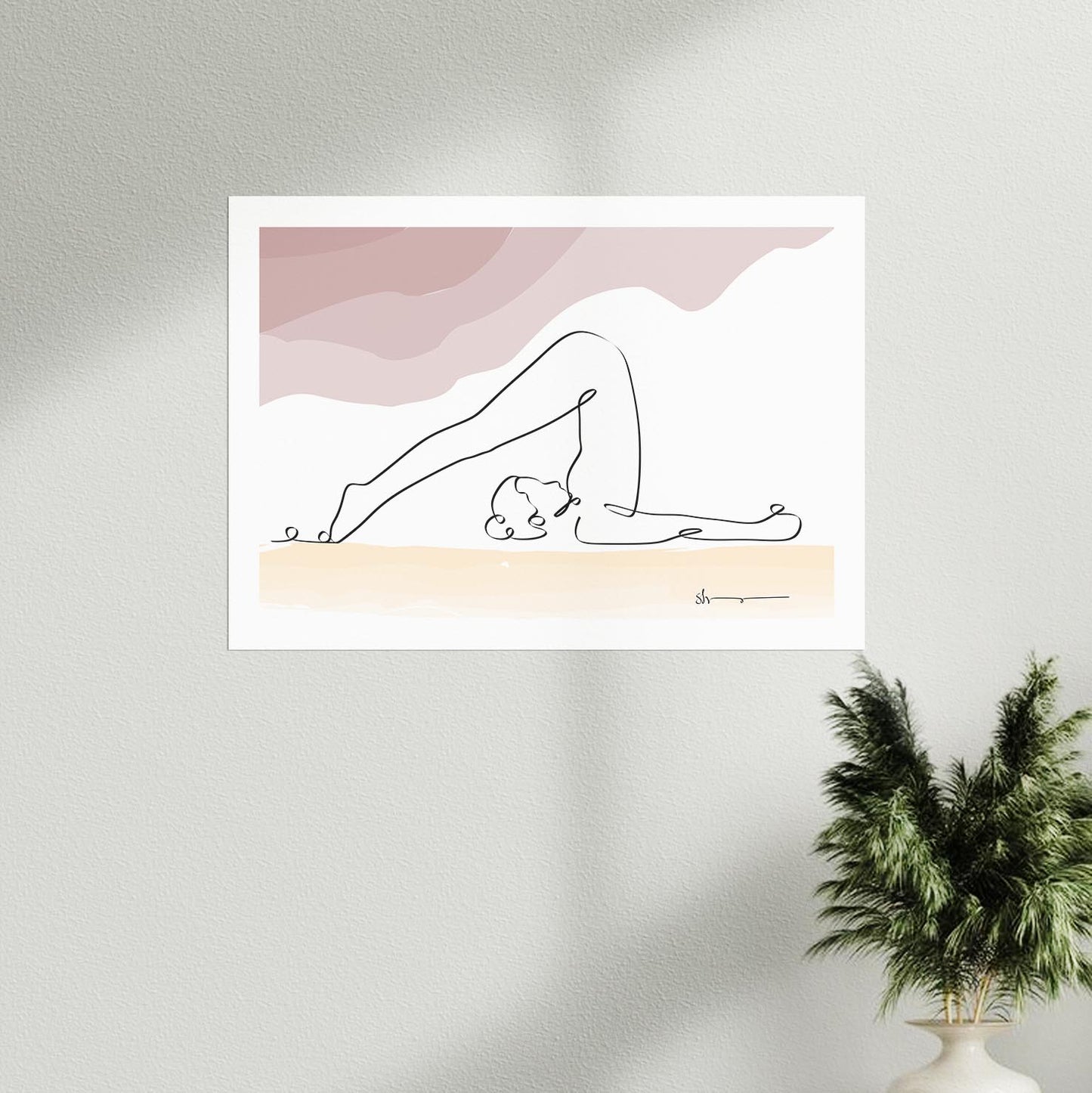 Plow Pose - Halasana