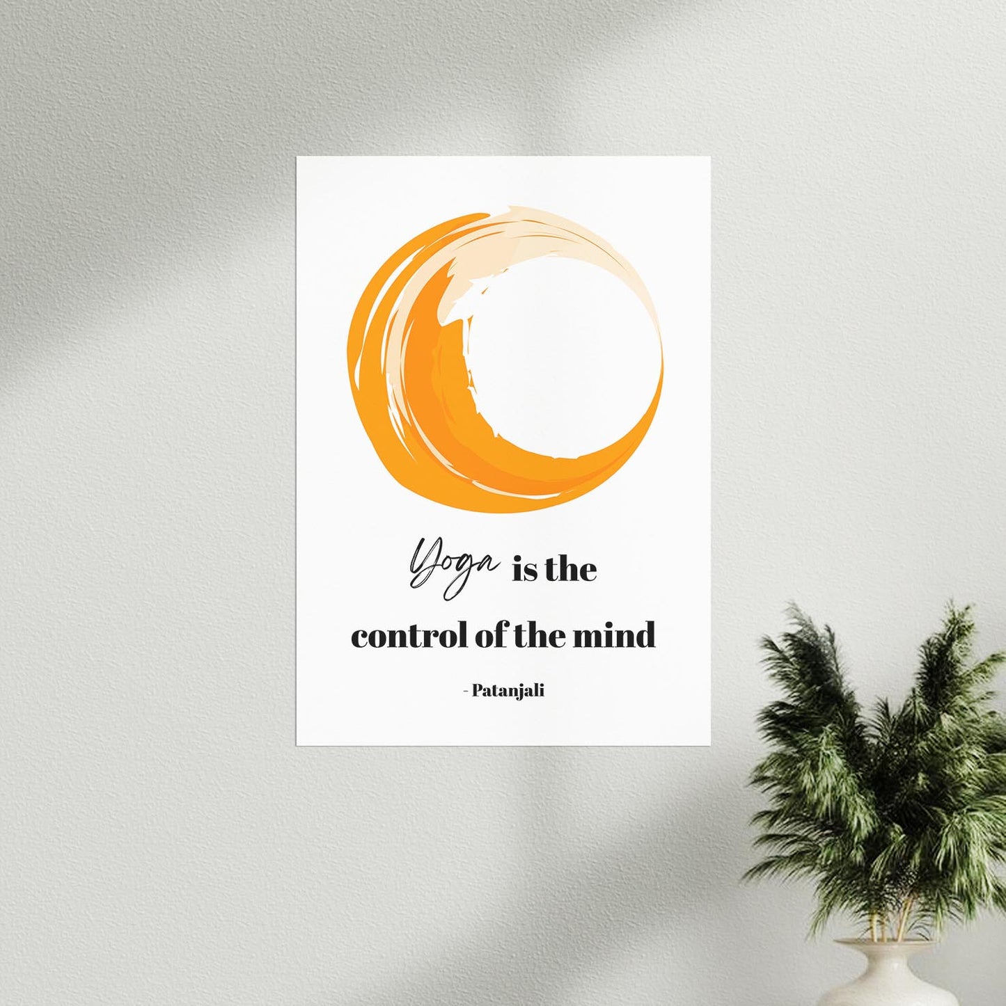 Yoga - control of mind