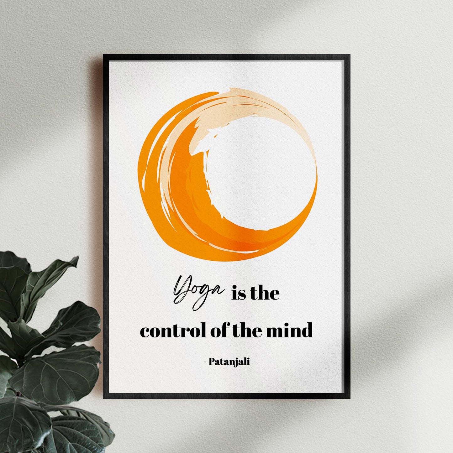 Yoga - control of mind