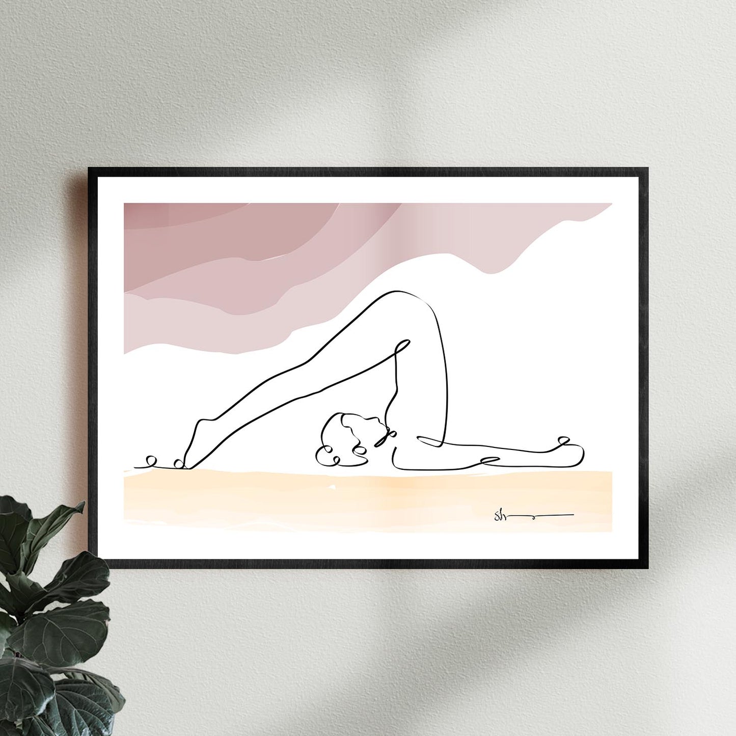 Plow Pose - Halasana