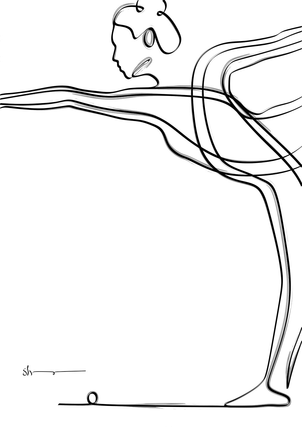 Lord of Dance - Abstract